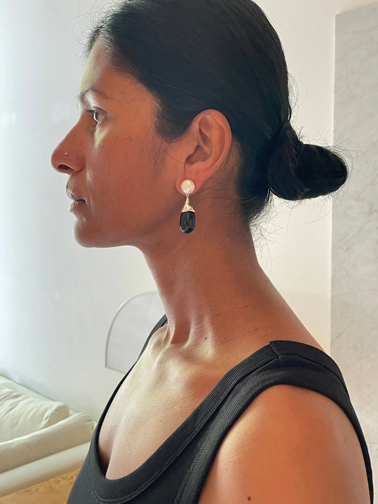 Audrey Earrings, Silver SOPHIE BUHAI