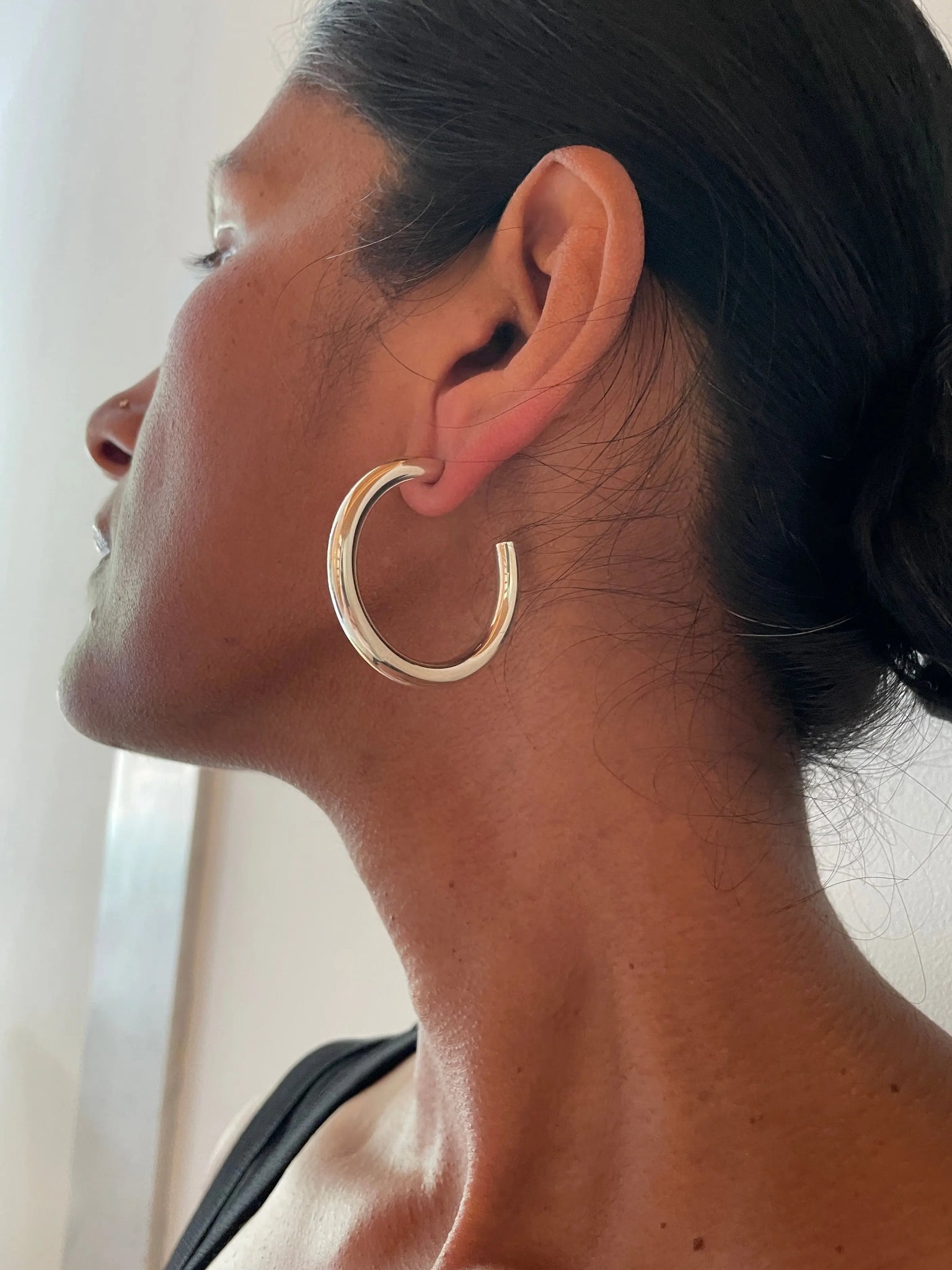 Medium Everyday Hoops, Sterling Silver SOPHIE BUHAI