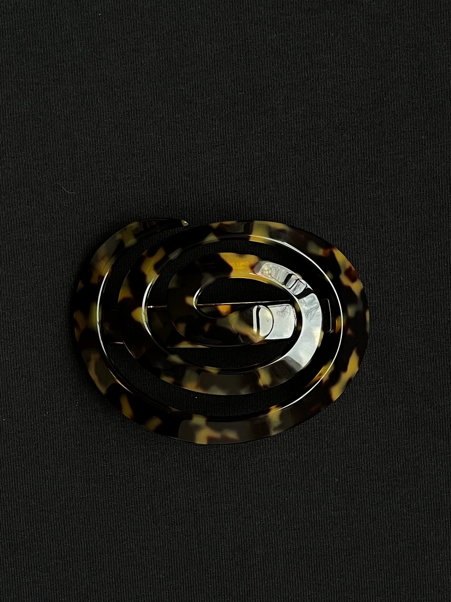 Spiral Hair Clip, Tortoise EMILY DAWN LONG