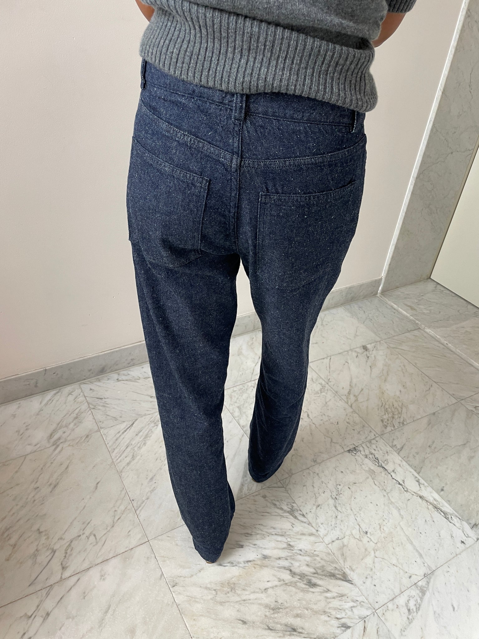 Tajo Pants, Blue Denim