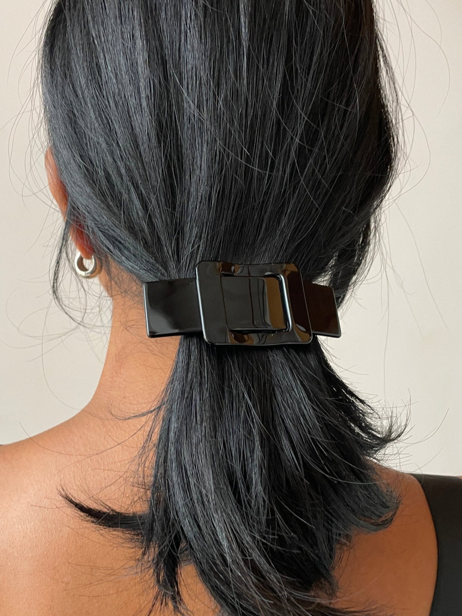 Barrette Ceinture, Black