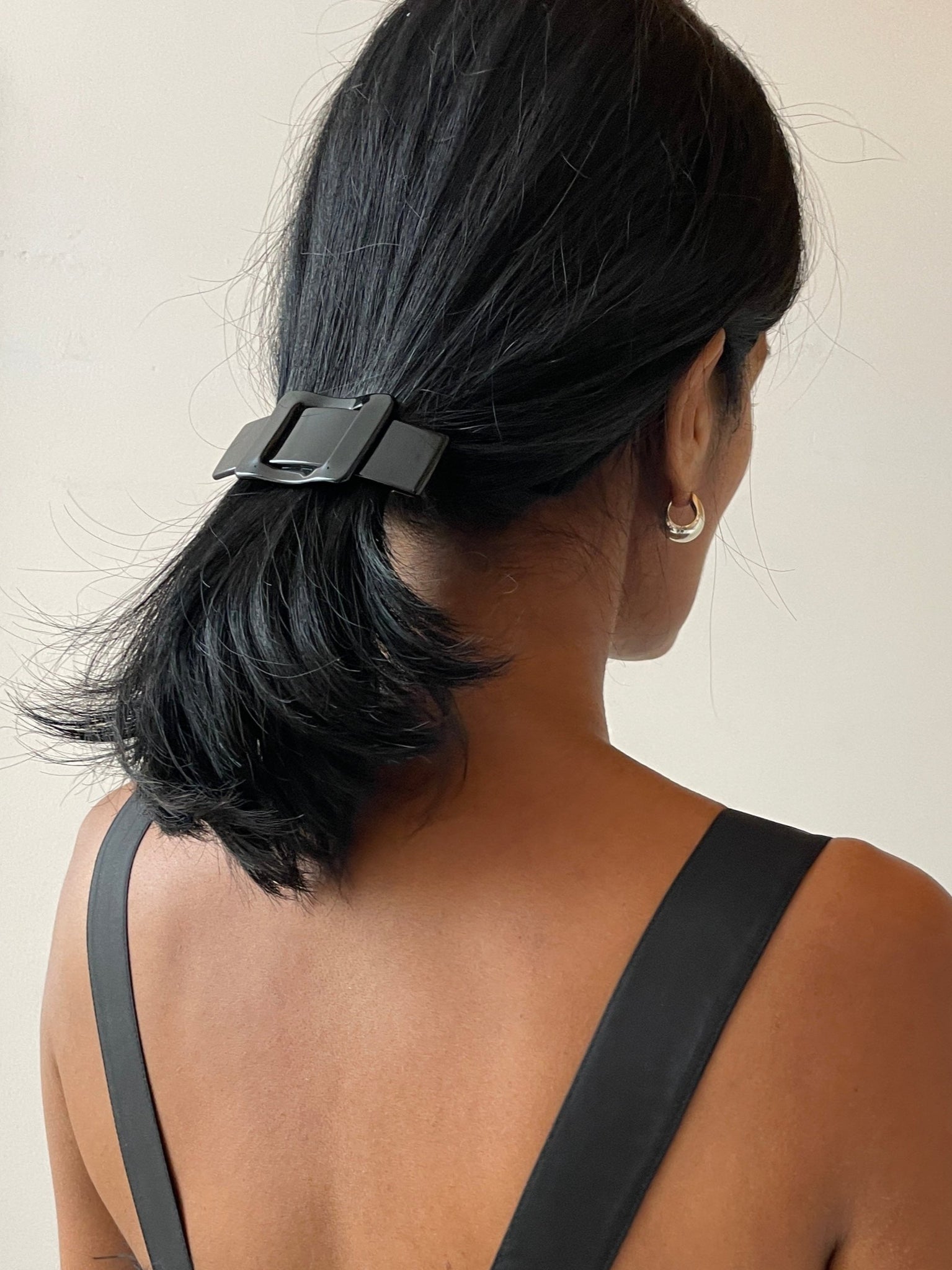 Barrette Ceinture, Black