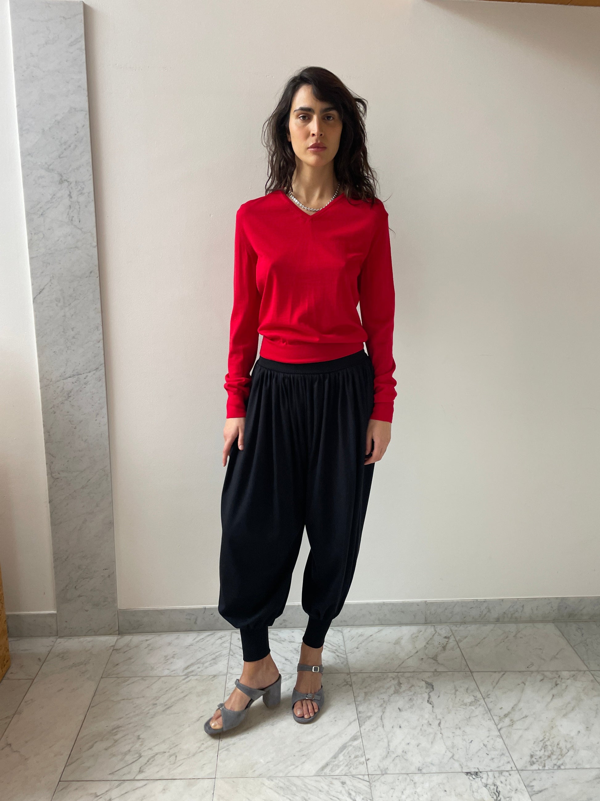 Vollmond Pants, Black LAMIA LAGHA