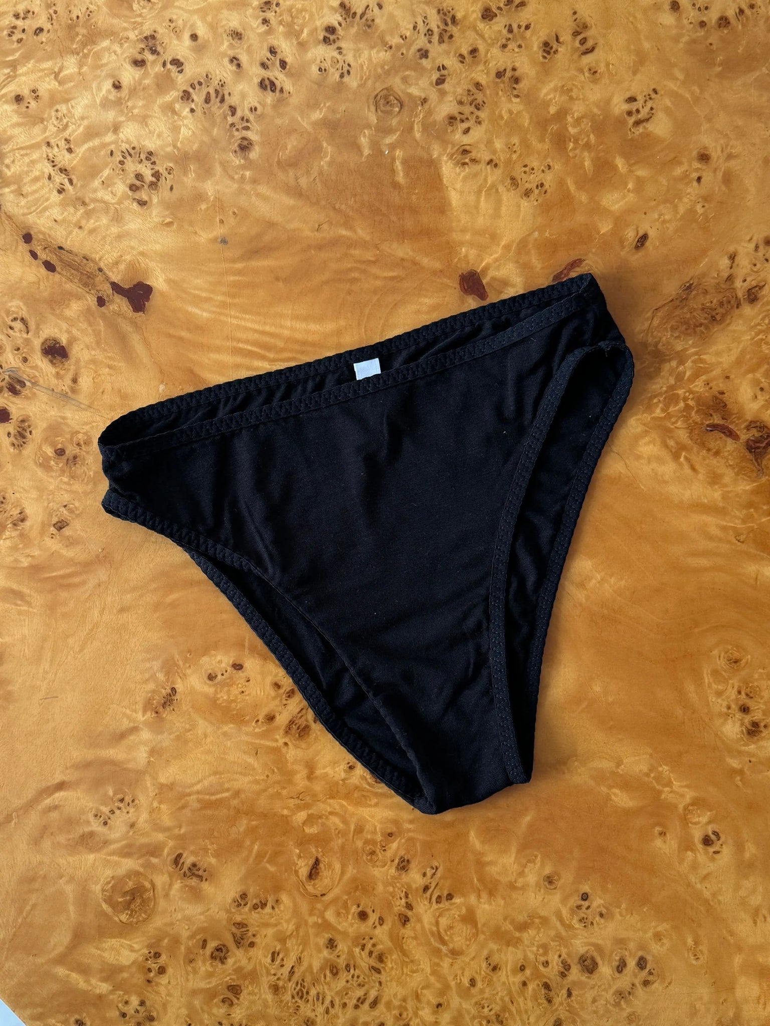 Recline Brief, Black KYE INTIMATES