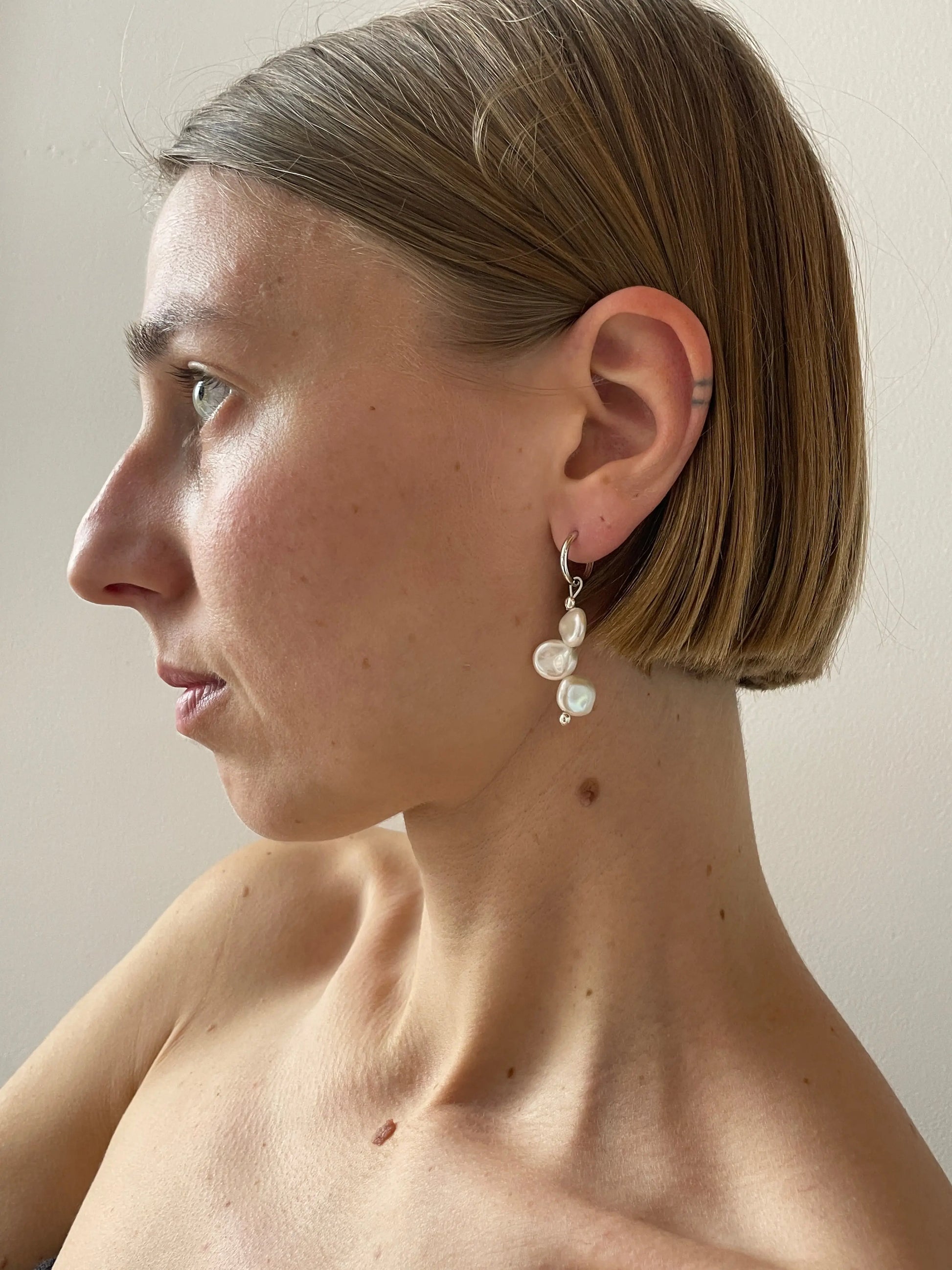 Baba Earring, Triple Baby SANTANGELO