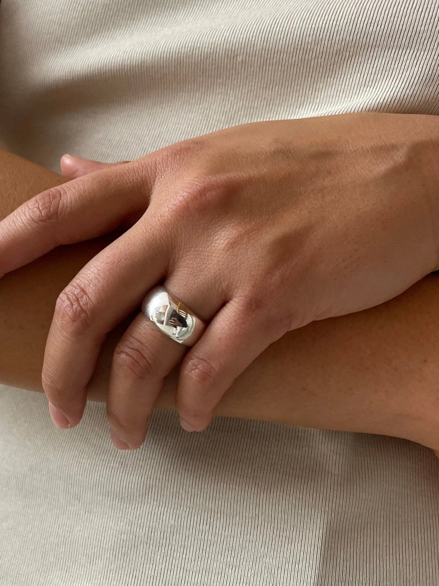 Everyday Ring, Silver SOPHIE BUHAI