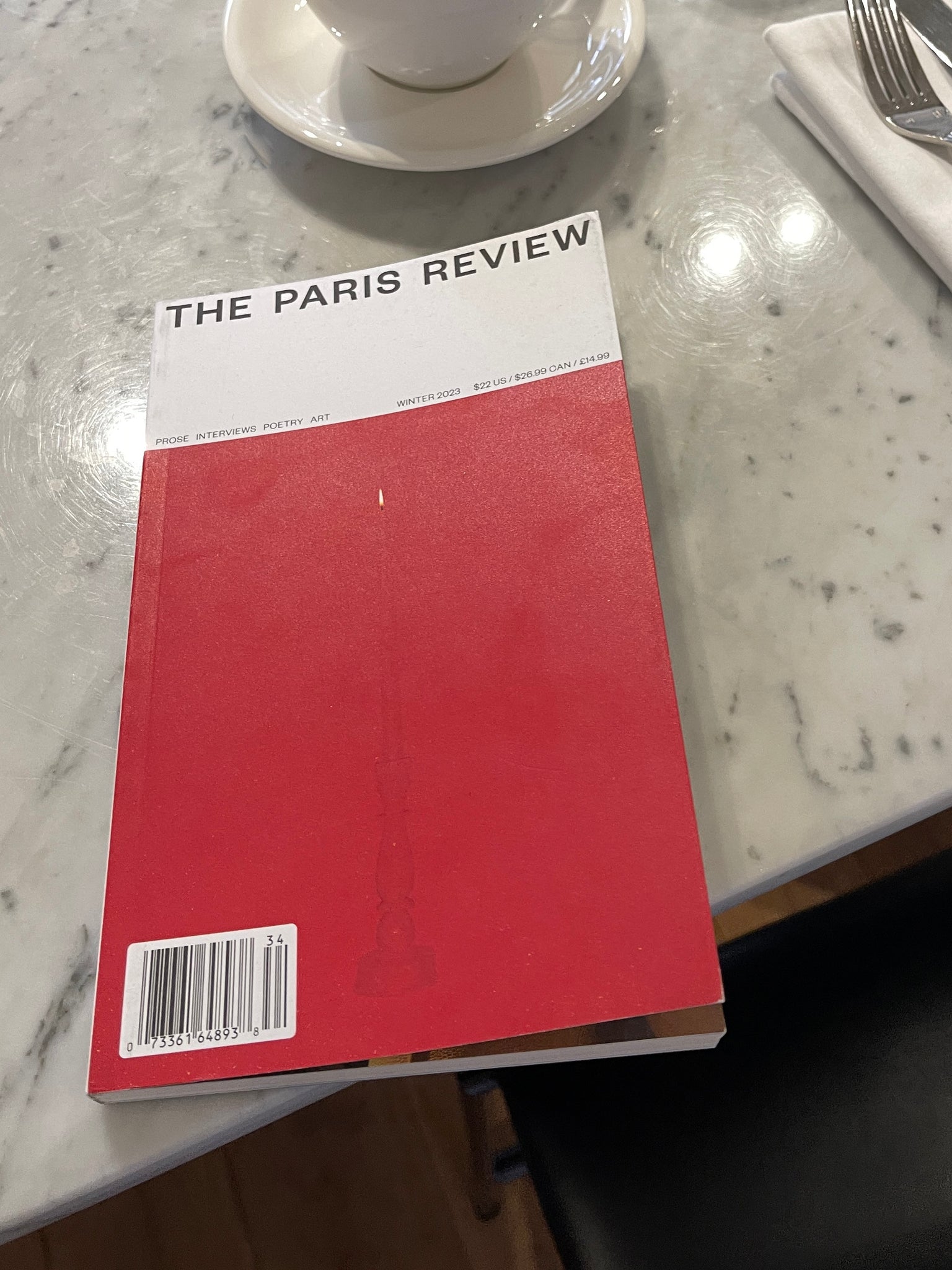 The Paris Review #246