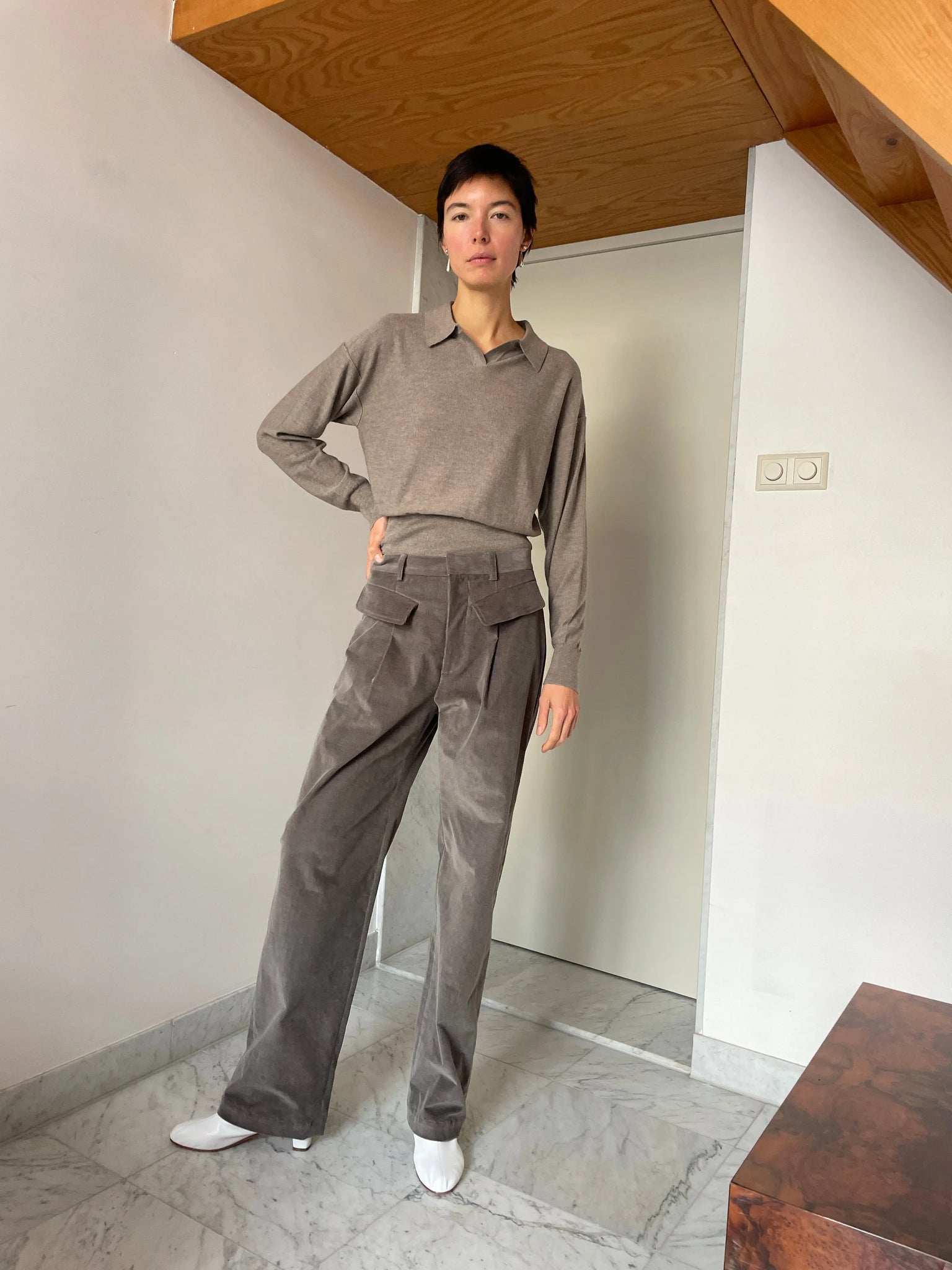 Jem Trouser, Chelsea Grey MARYAM NASSIR ZADEH