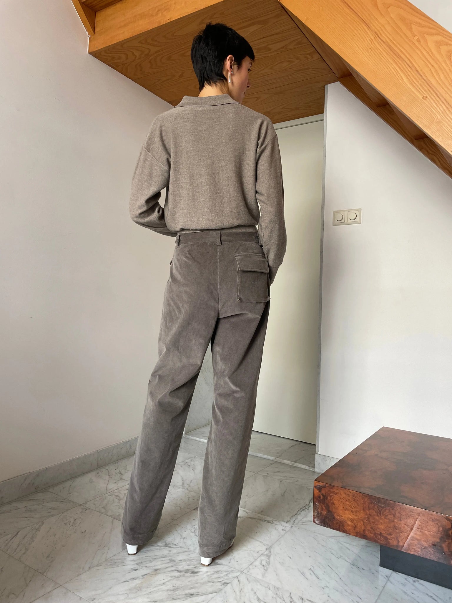 Jem Trouser, Chelsea Grey MARYAM NASSIR ZADEH