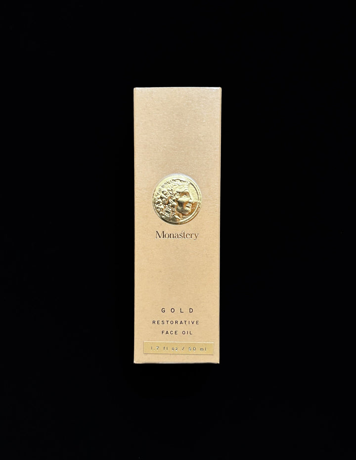 Gold, Botanical Oil Serum Monastery