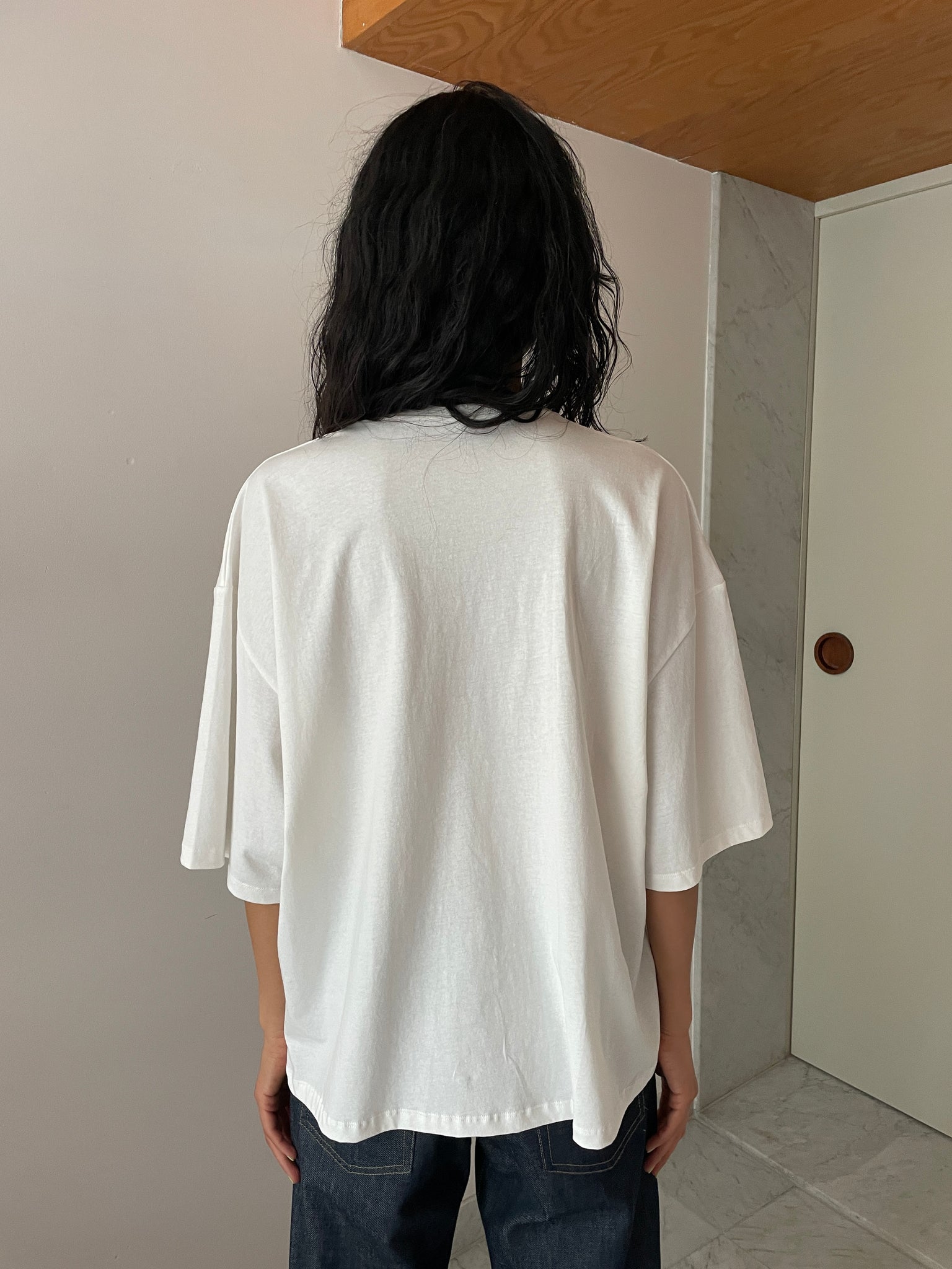 Pin Tee, Undyed