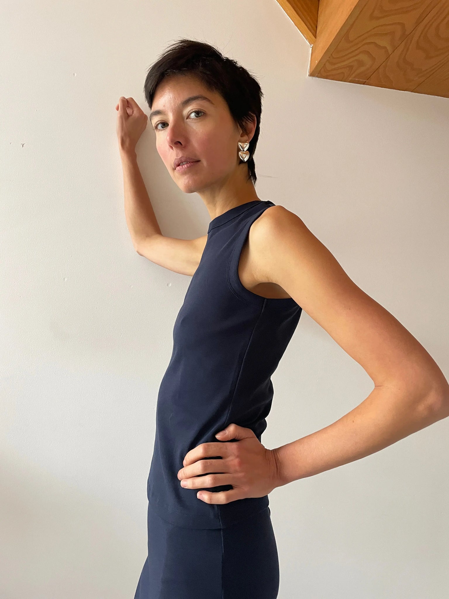 Esmé Tank, Navy FLORE FLORE