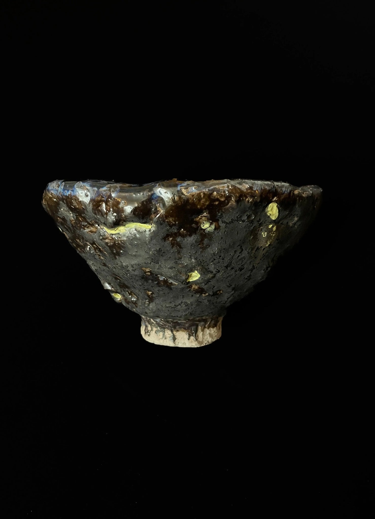 Tea Cup, Blue Glaze May Liok