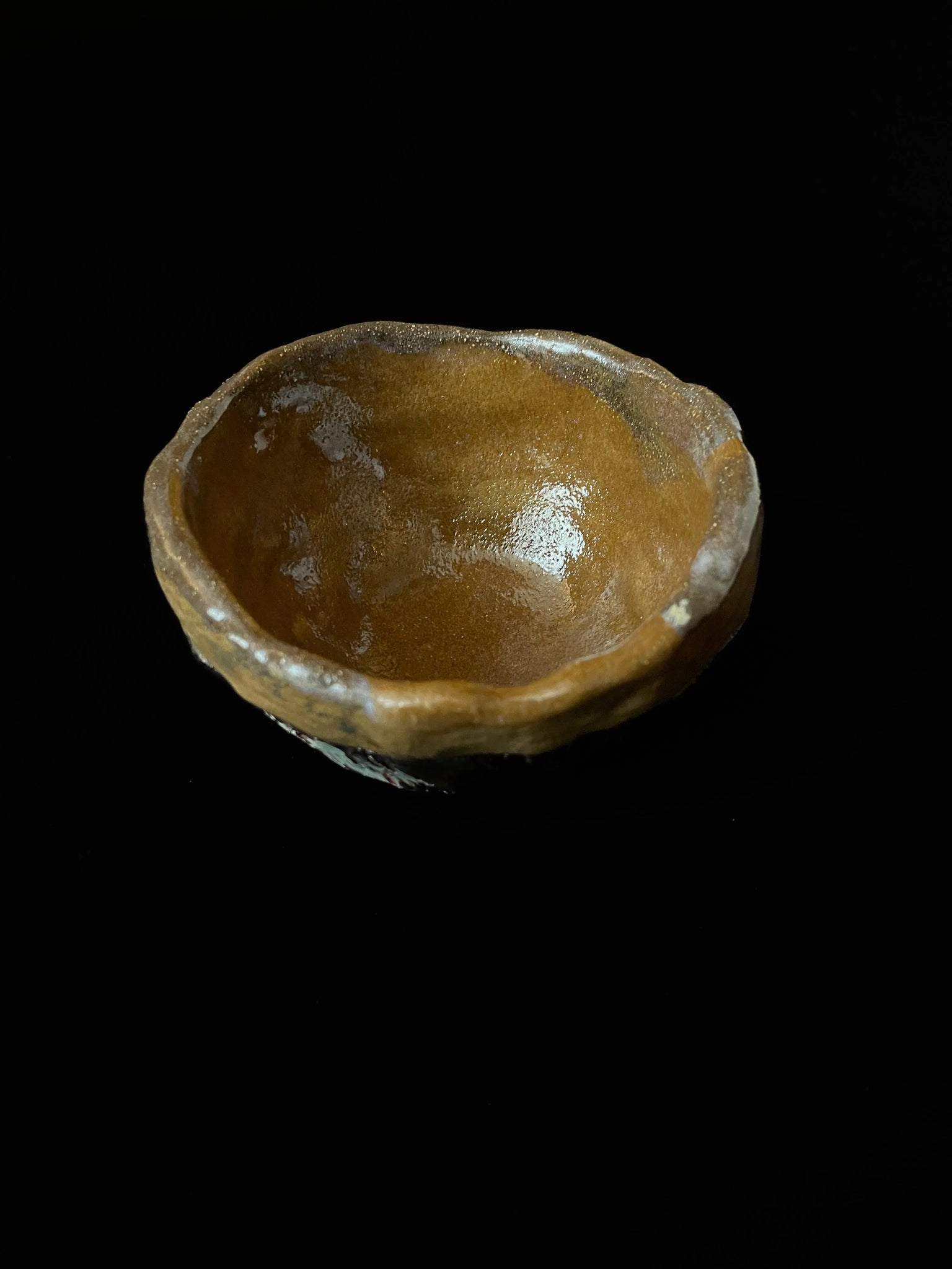 Tea Cup, Brown Glaze May Liok