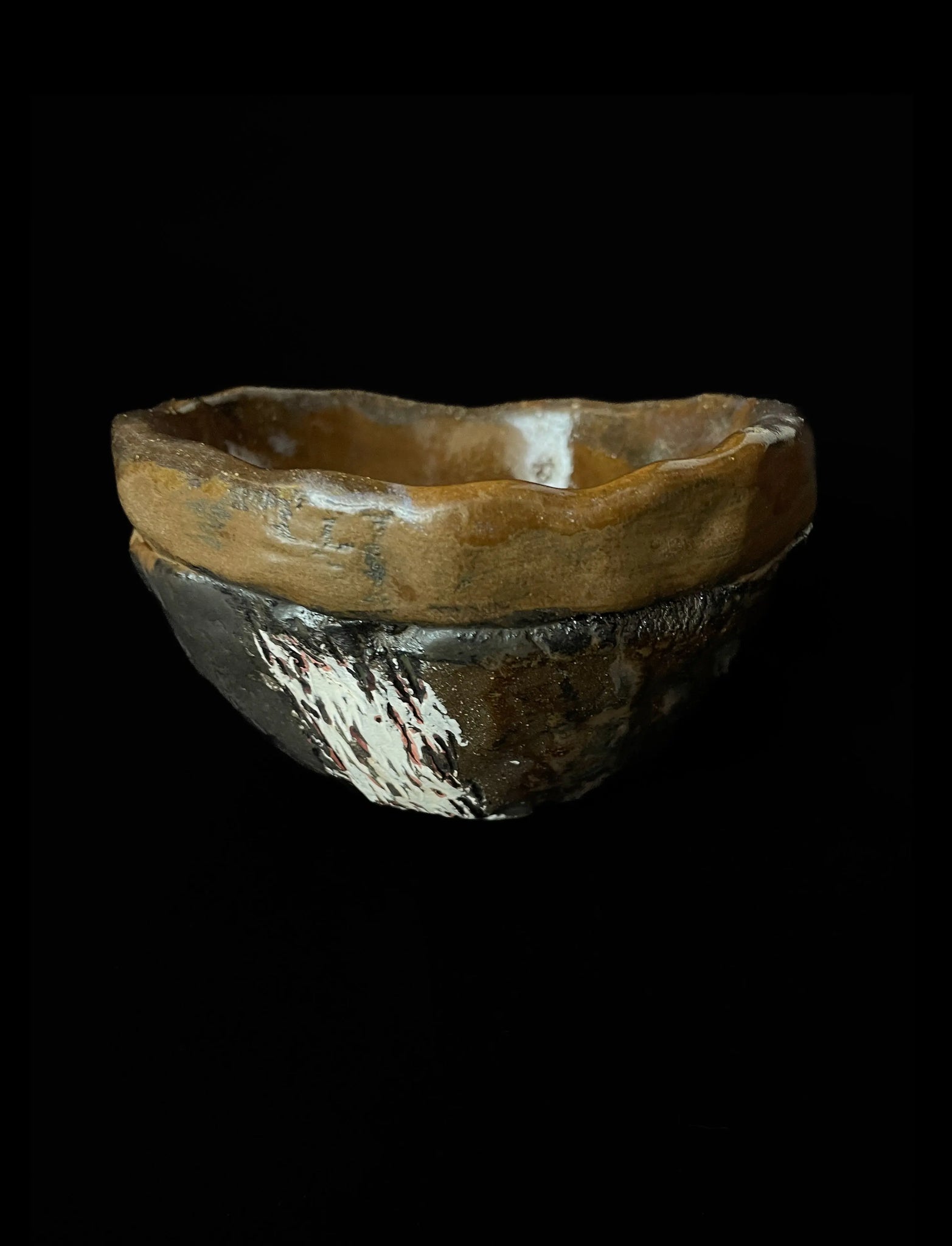 Tea Cup, Brown Glaze May Liok