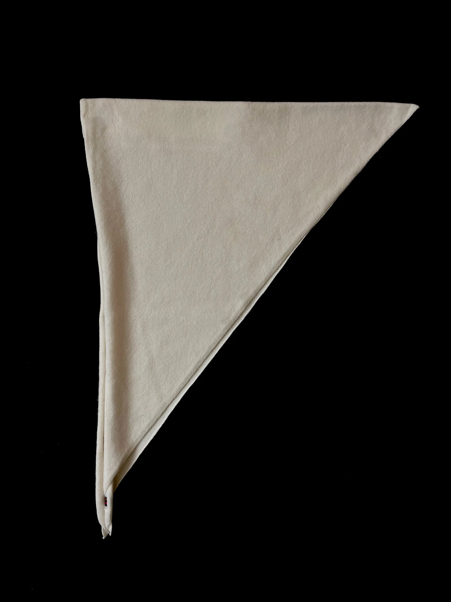 Bandana, Cream EXTREME CASHMERE