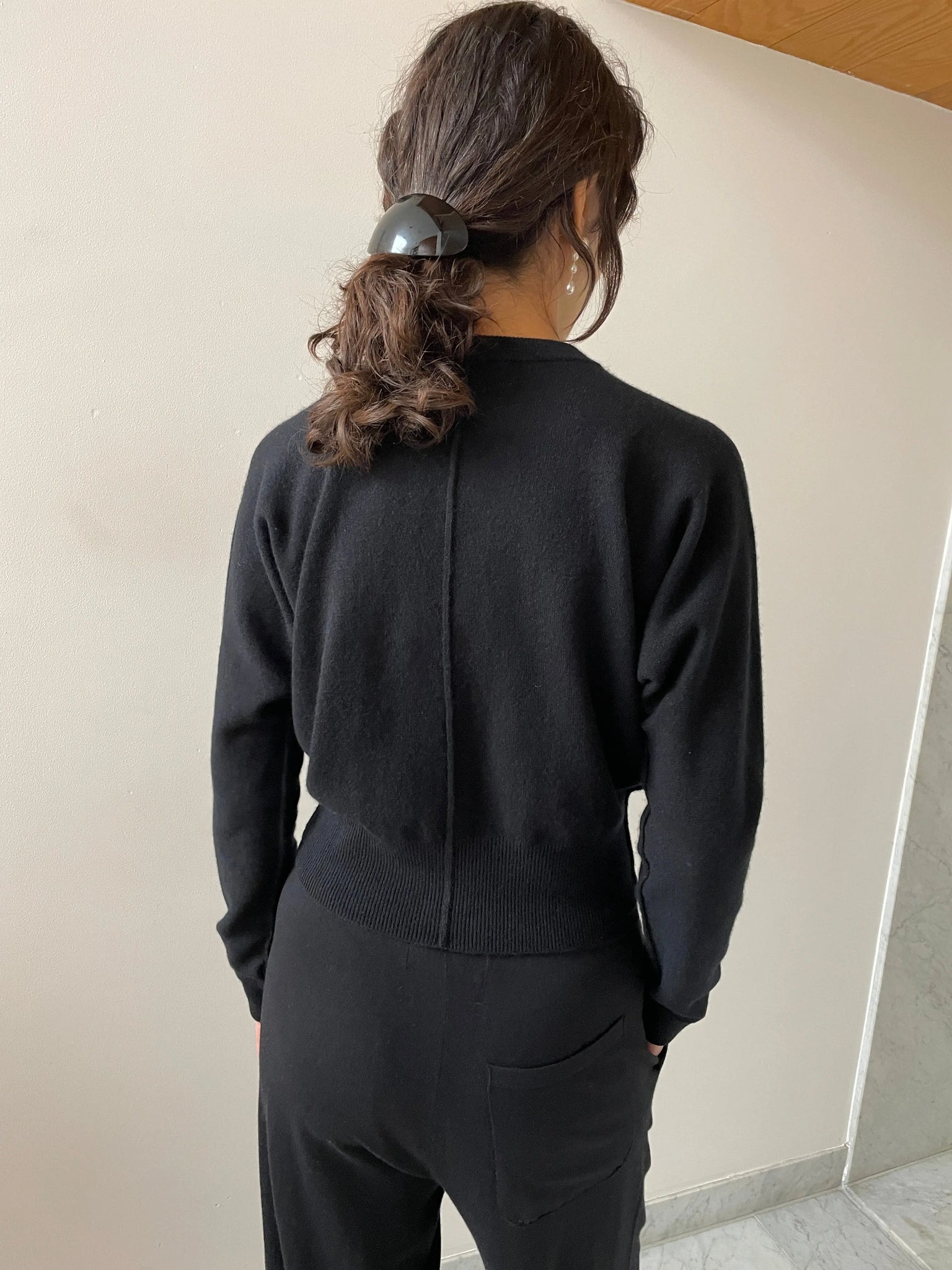 Blouson, Raven EXTREME CASHMERE