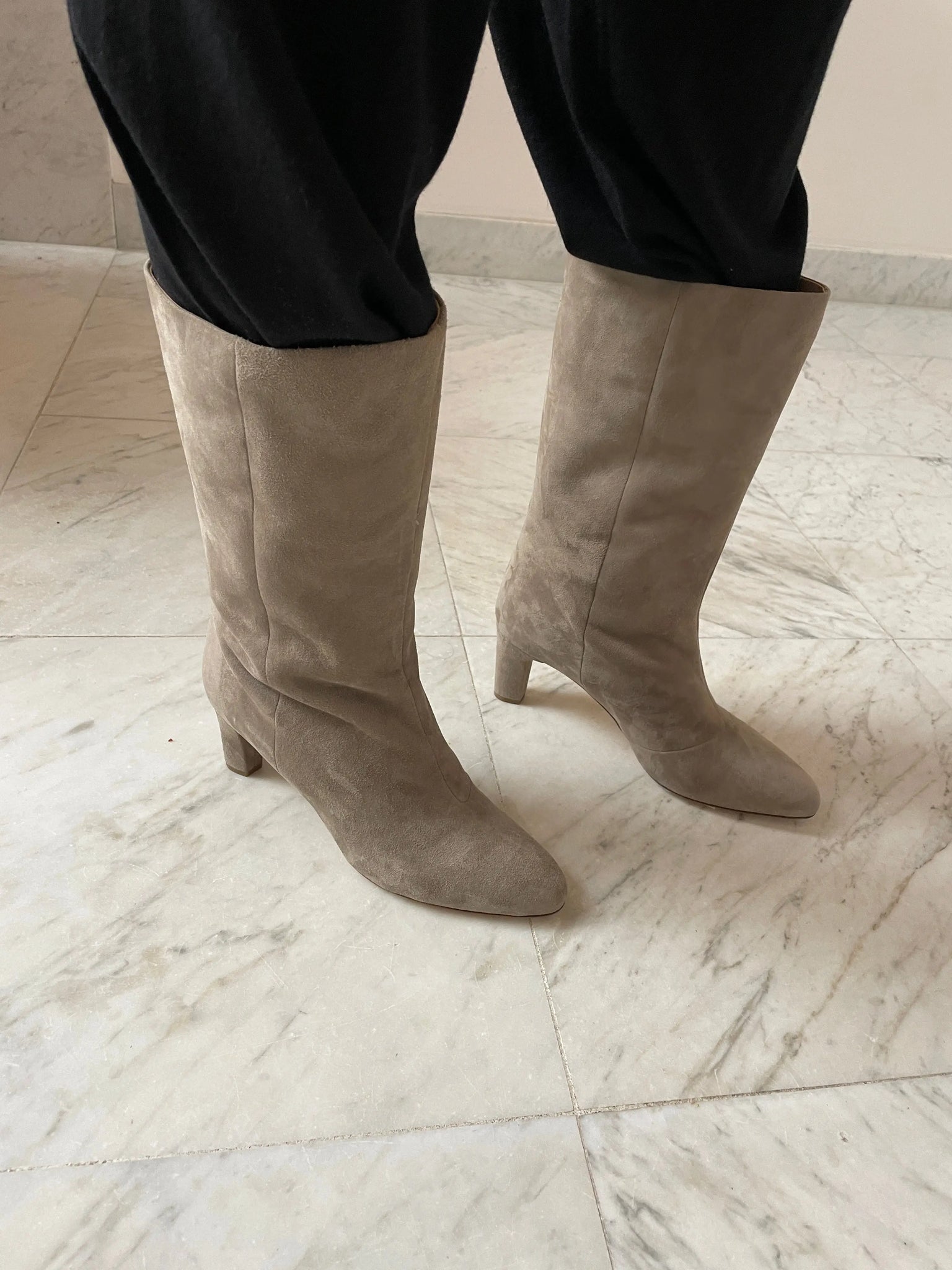 Sandra Boot, Ash Suede MARYAM NASSIR ZADEH