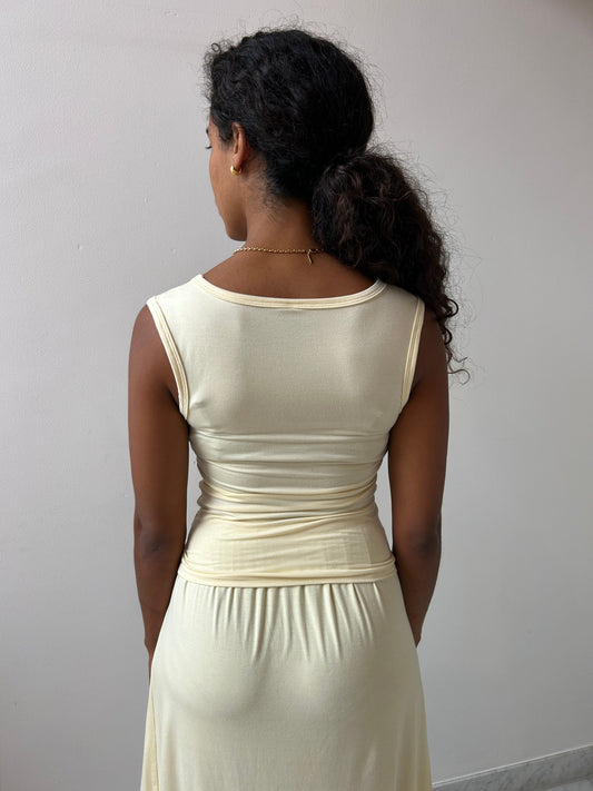 Recline Shell, Limoncello KYE INTIMATES