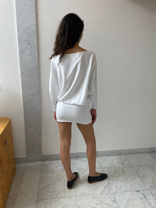 Helena Dress, White LAMIA LAGHA