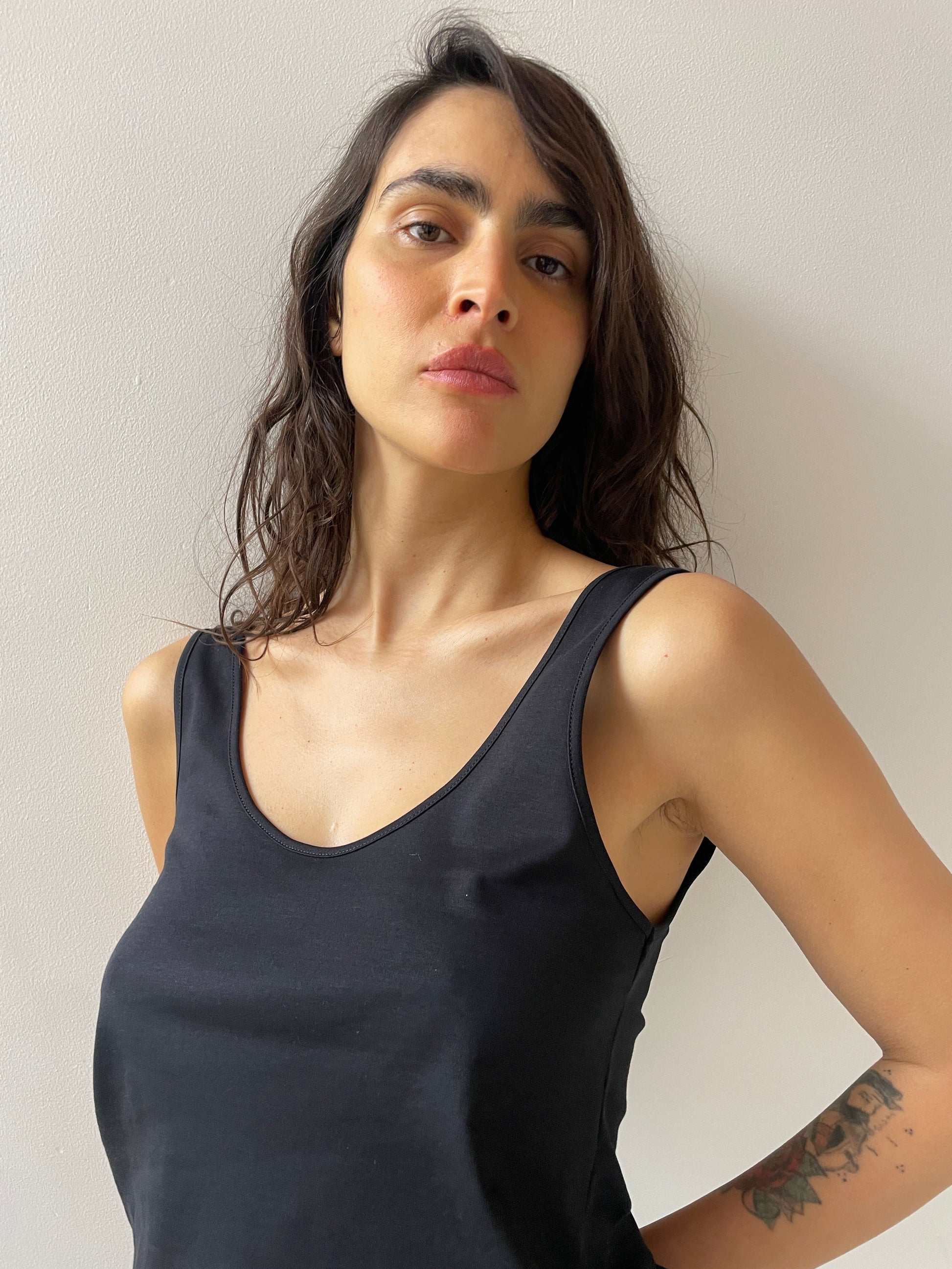 Lola Dress, Black LAMIA LAGHA