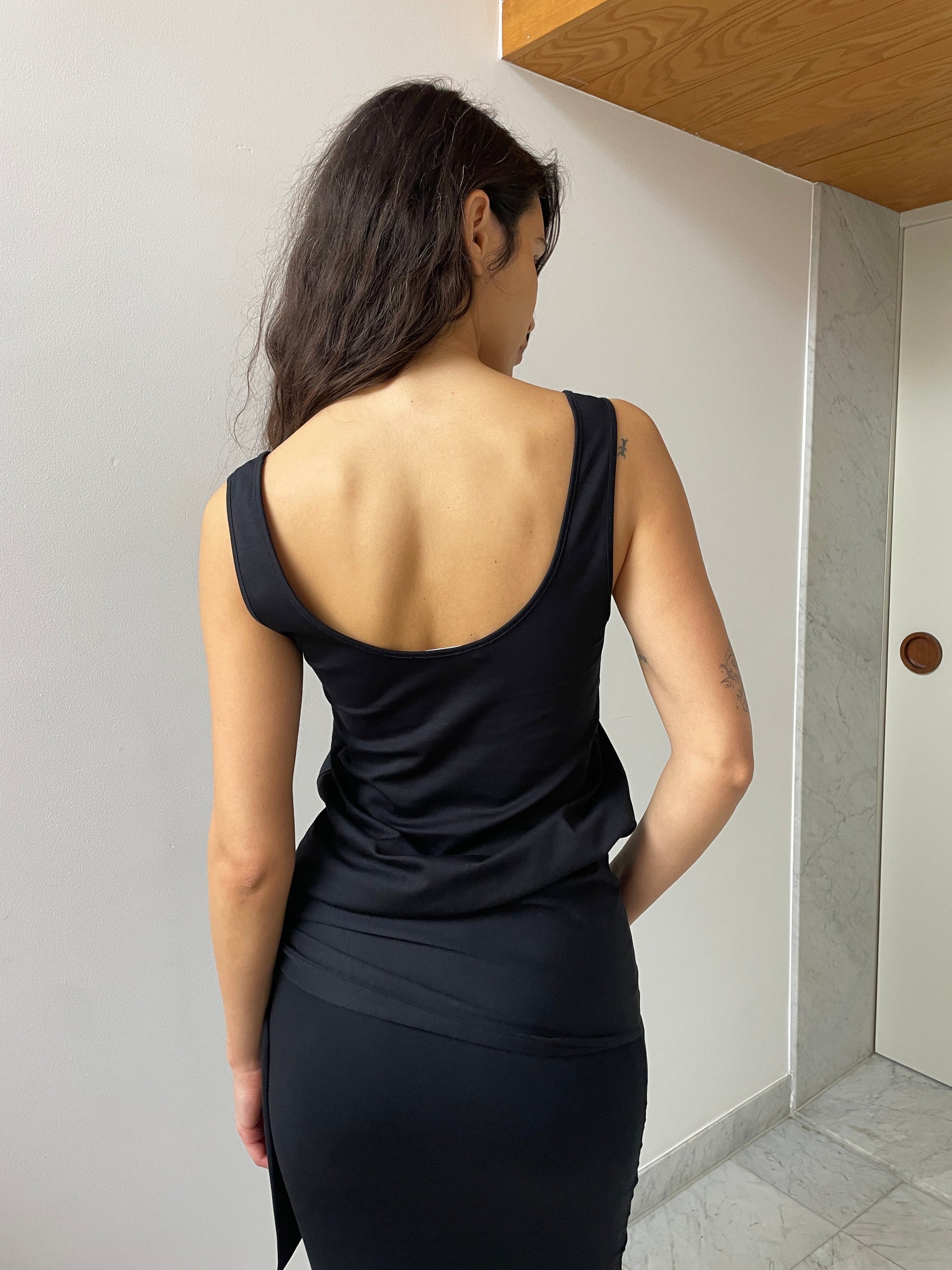 Lola Dress, Black LAMIA LAGHA