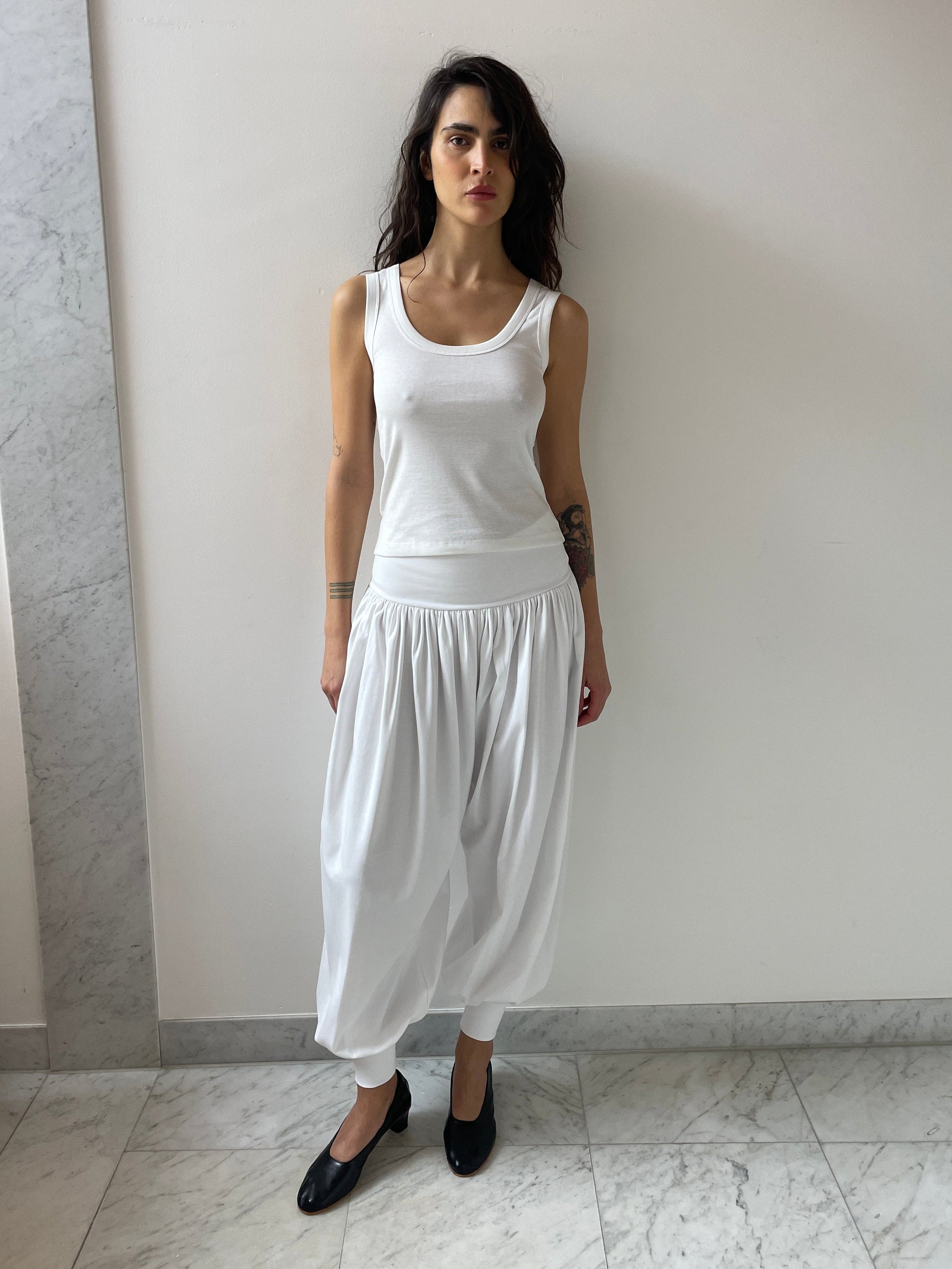 Vollmond Pants, White LAMIA LAGHA