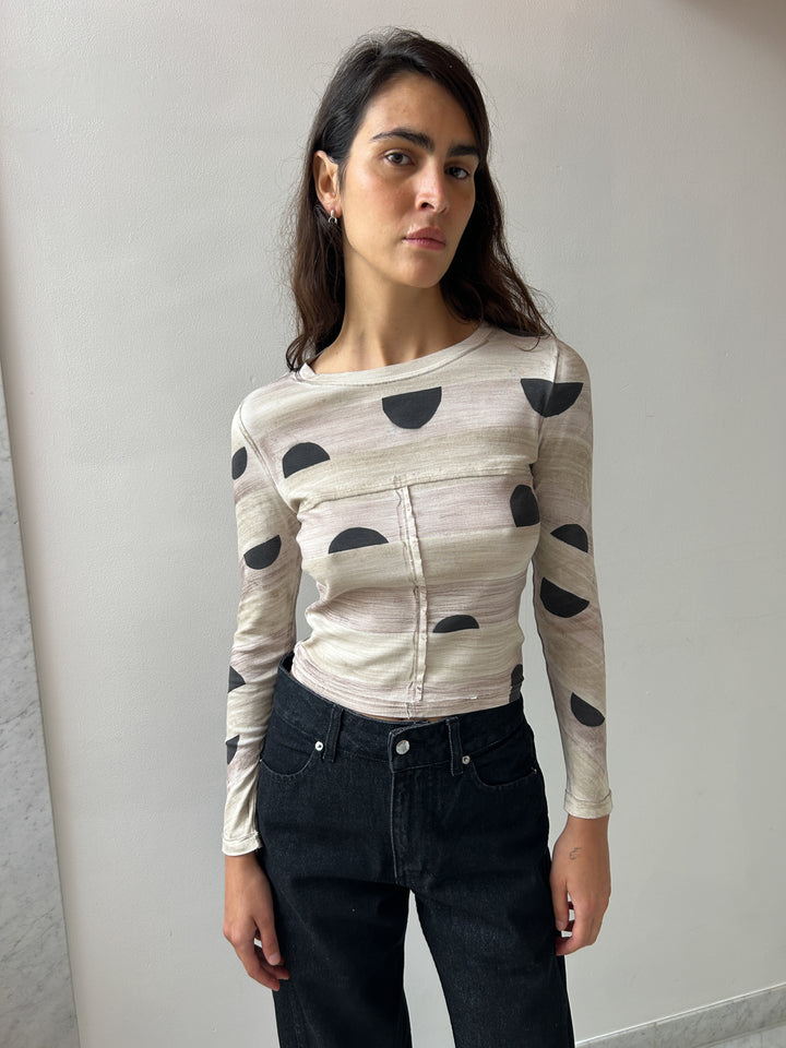 Lapped Baby Crewneck, Spot