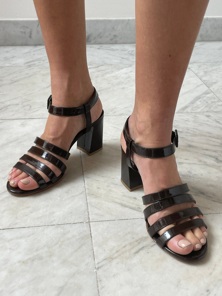 Palma High Sandal, Carob MARYAM NASSIR ZADEH