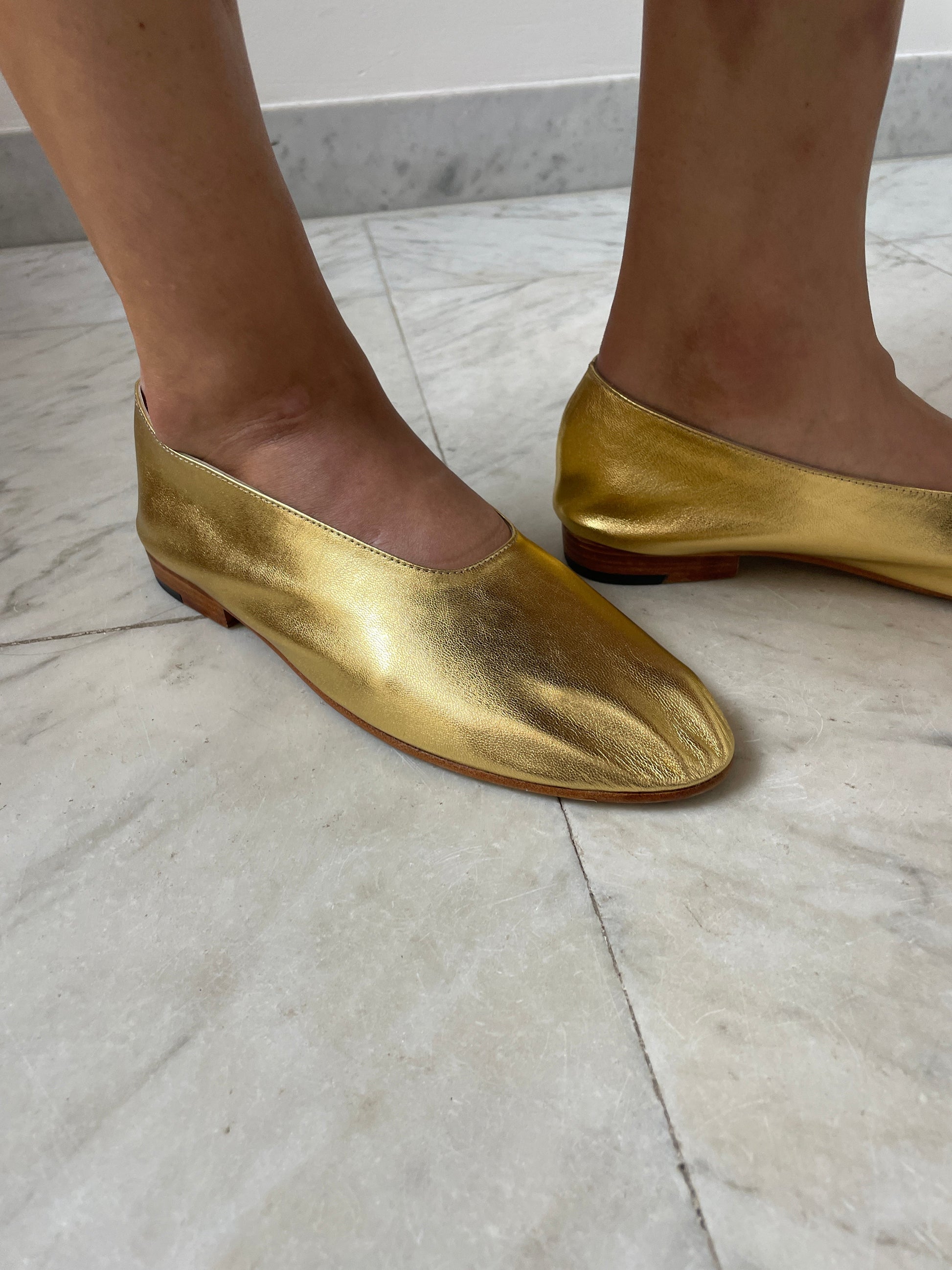 Glove, Gold MARTINIANO