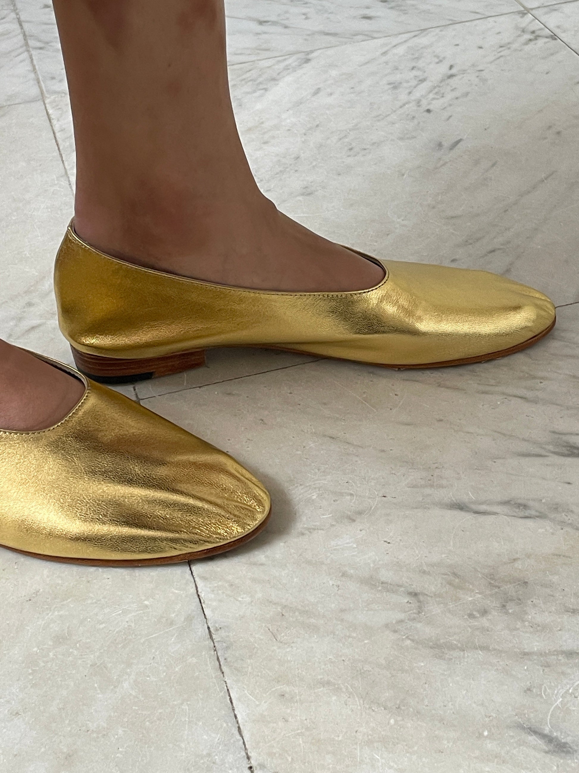 Glove, Gold MARTINIANO