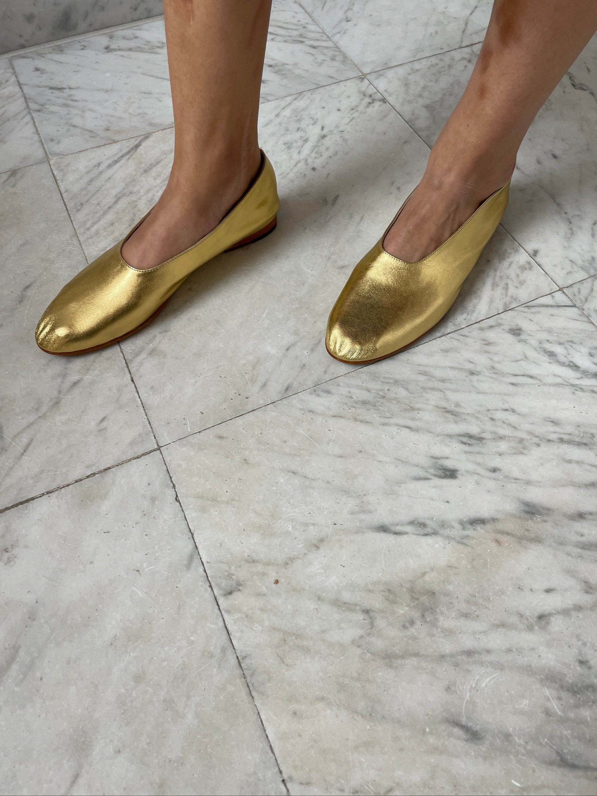 Glove, Gold MARTINIANO