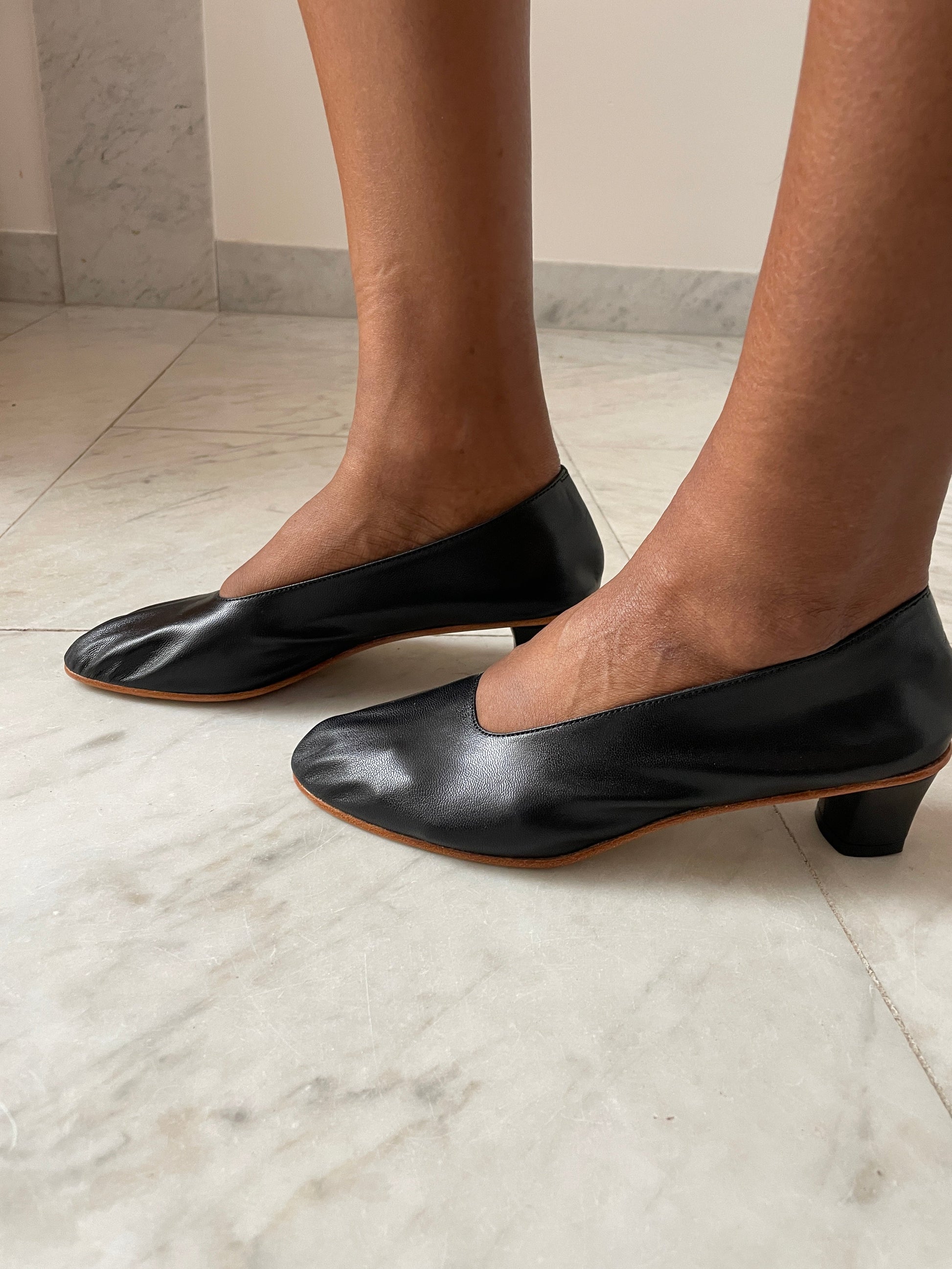 High Glove, Black MARTINIANO