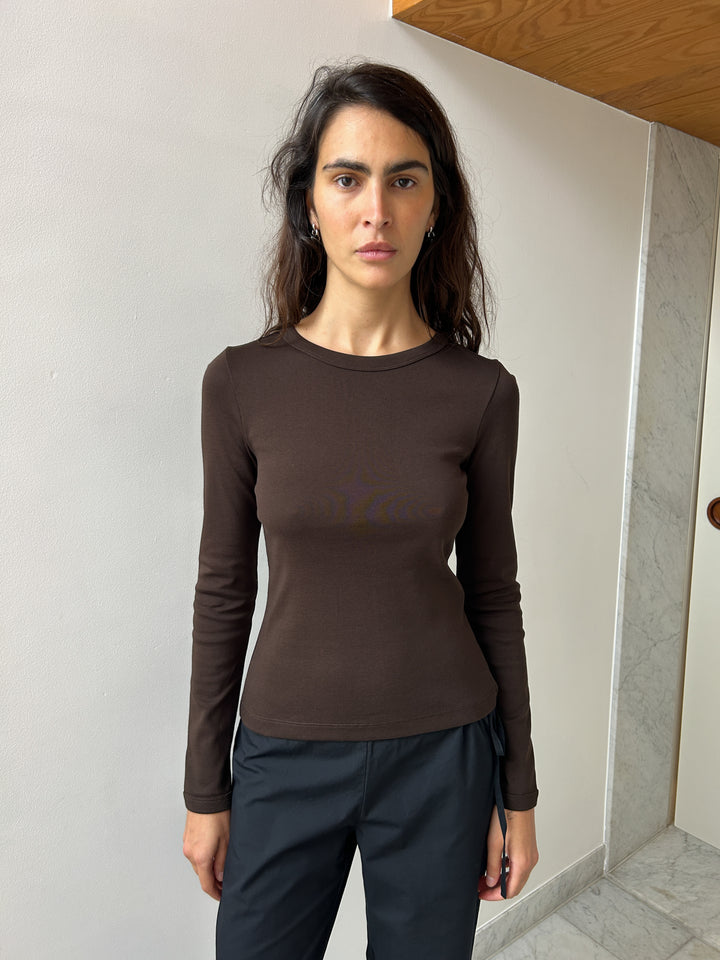 Max Tee, Dark Brown