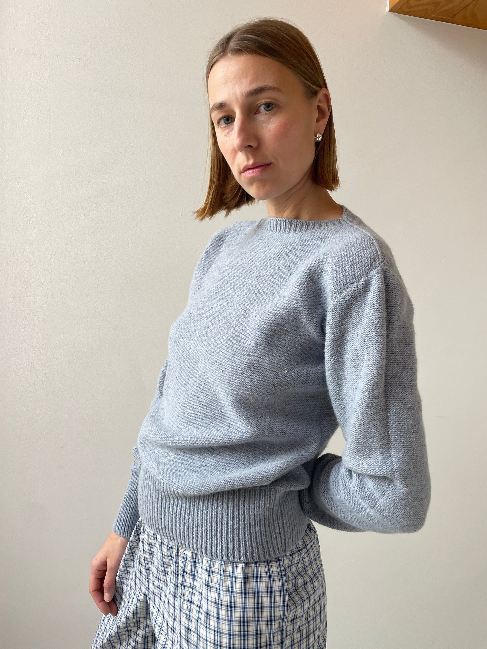 Tier Sweater, Ocean BASERANGE