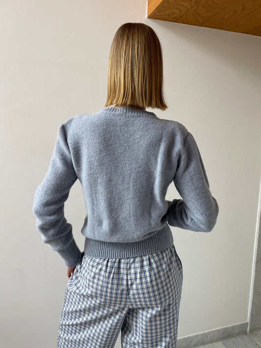 Tier Sweater, Ocean BASERANGE