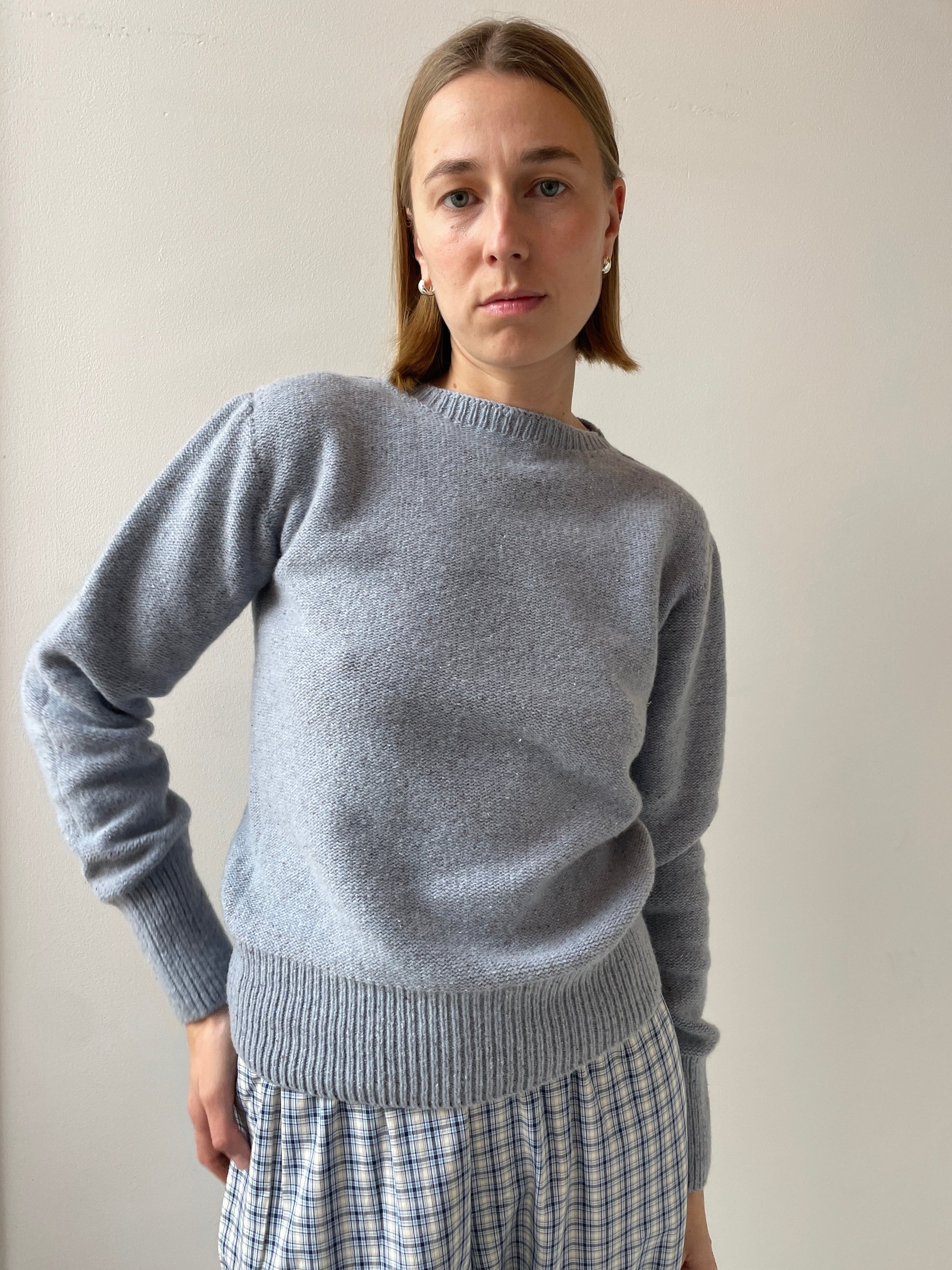 Tier Sweater, Ocean BASERANGE