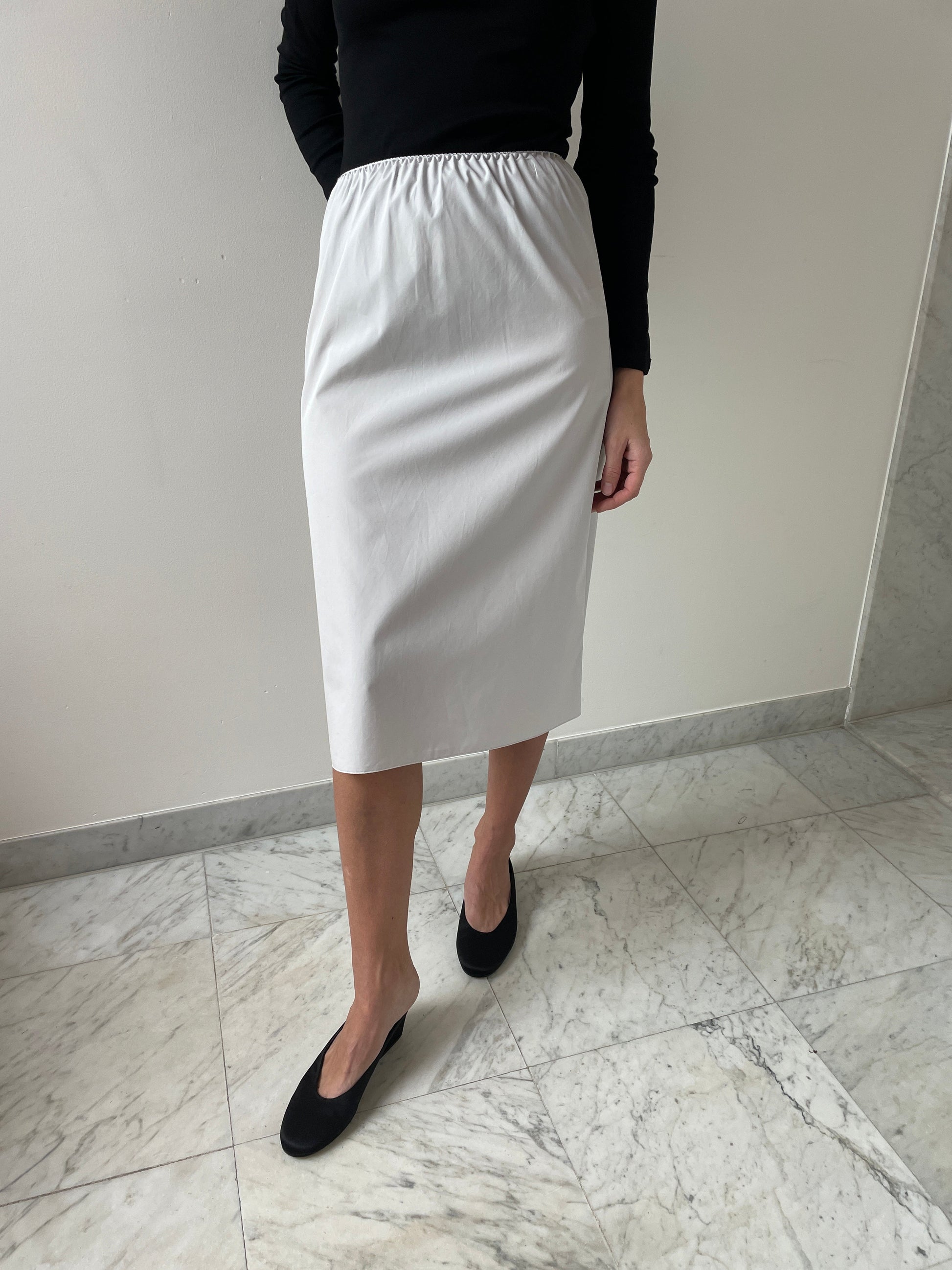 Skirt, Light Grey RIER