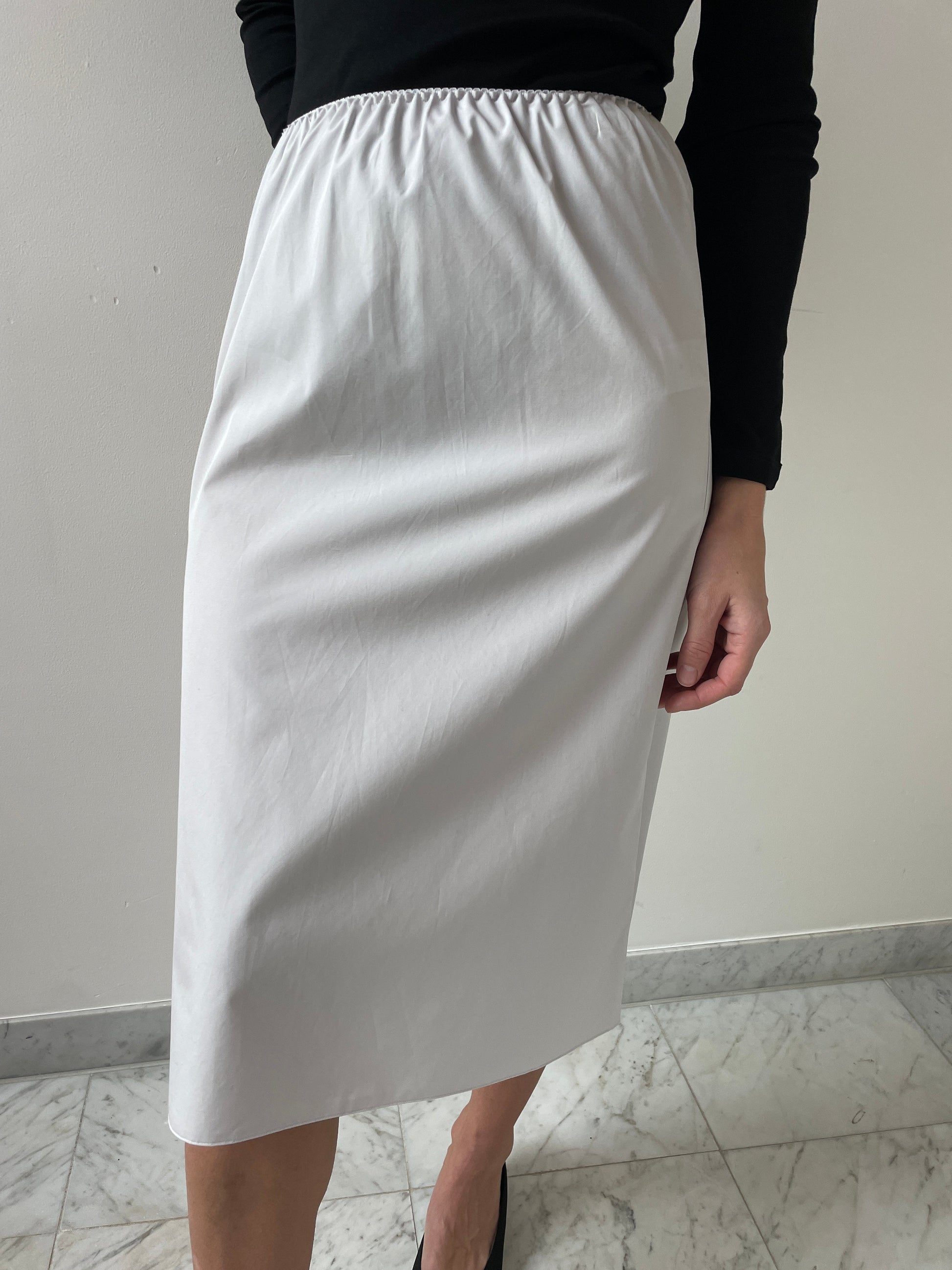 Skirt, Light Grey RIER