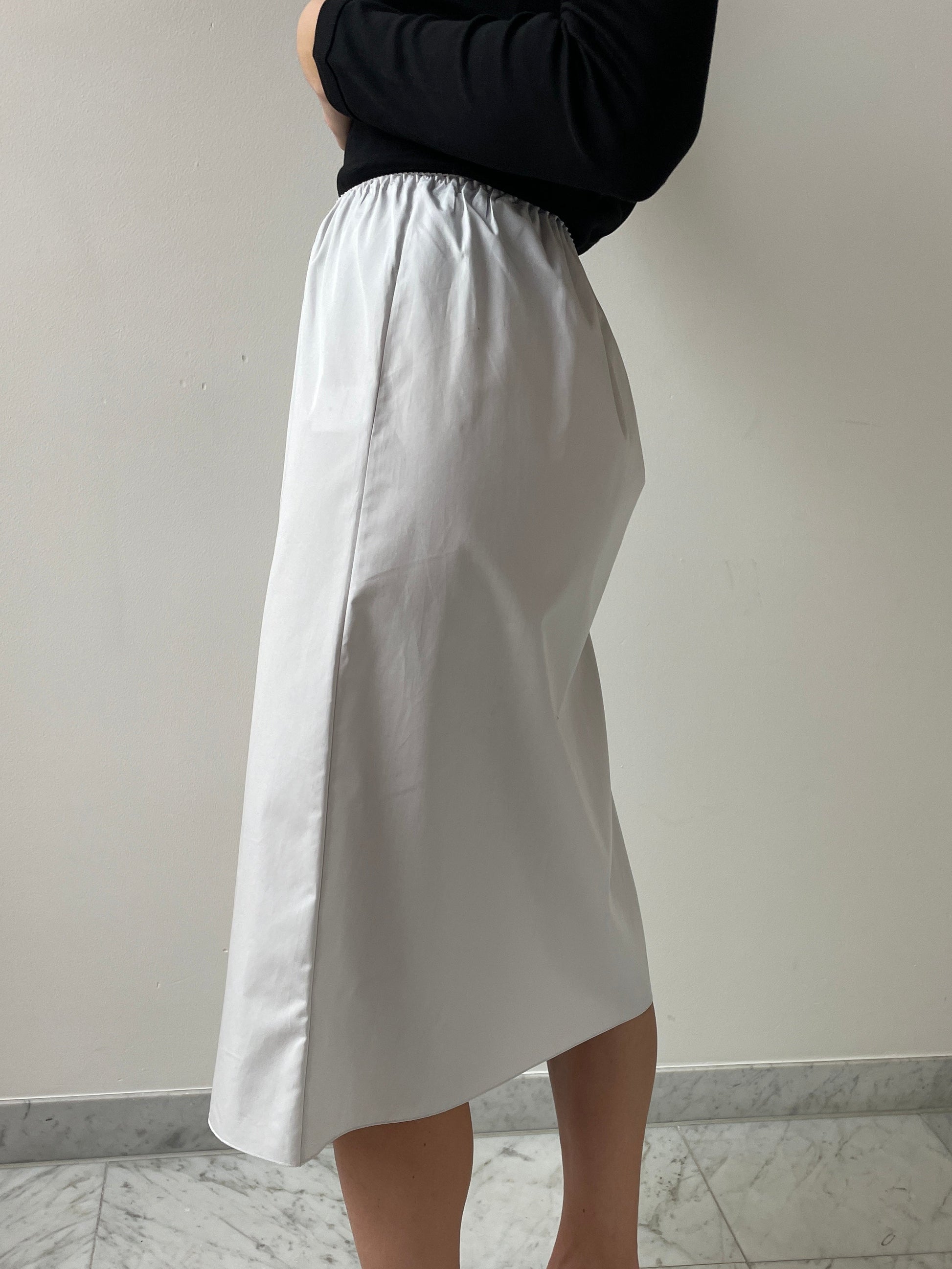 Skirt, Light Grey RIER