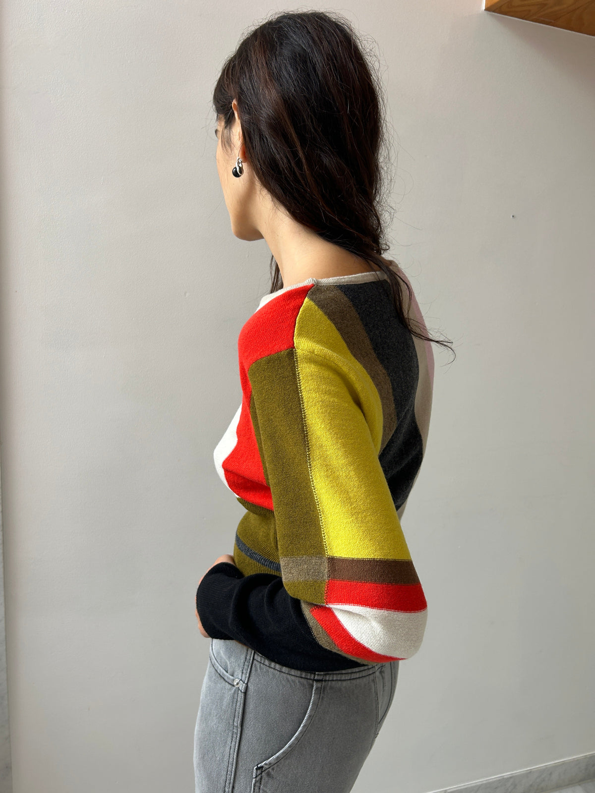 Racer Sweater, Prism ECKHAUS LATTA