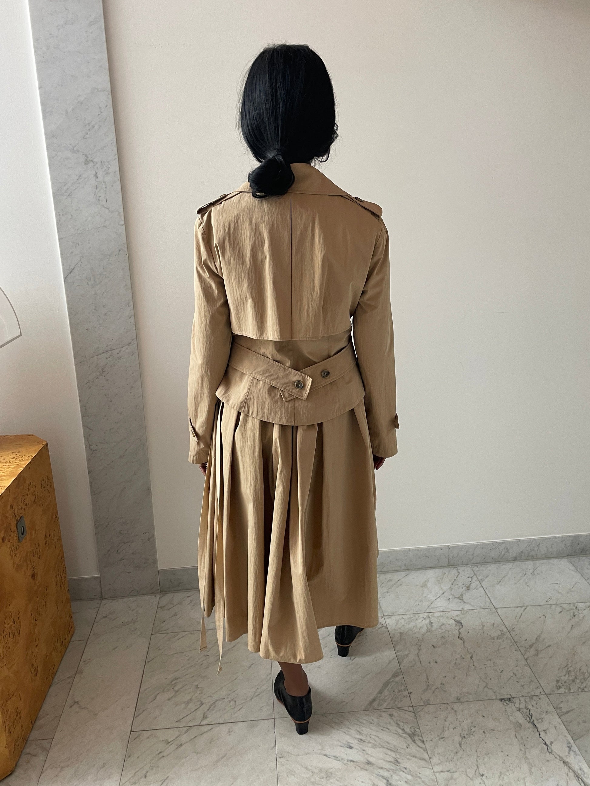 Anne Cropped Jacket, Camel Renaissance Renaissance