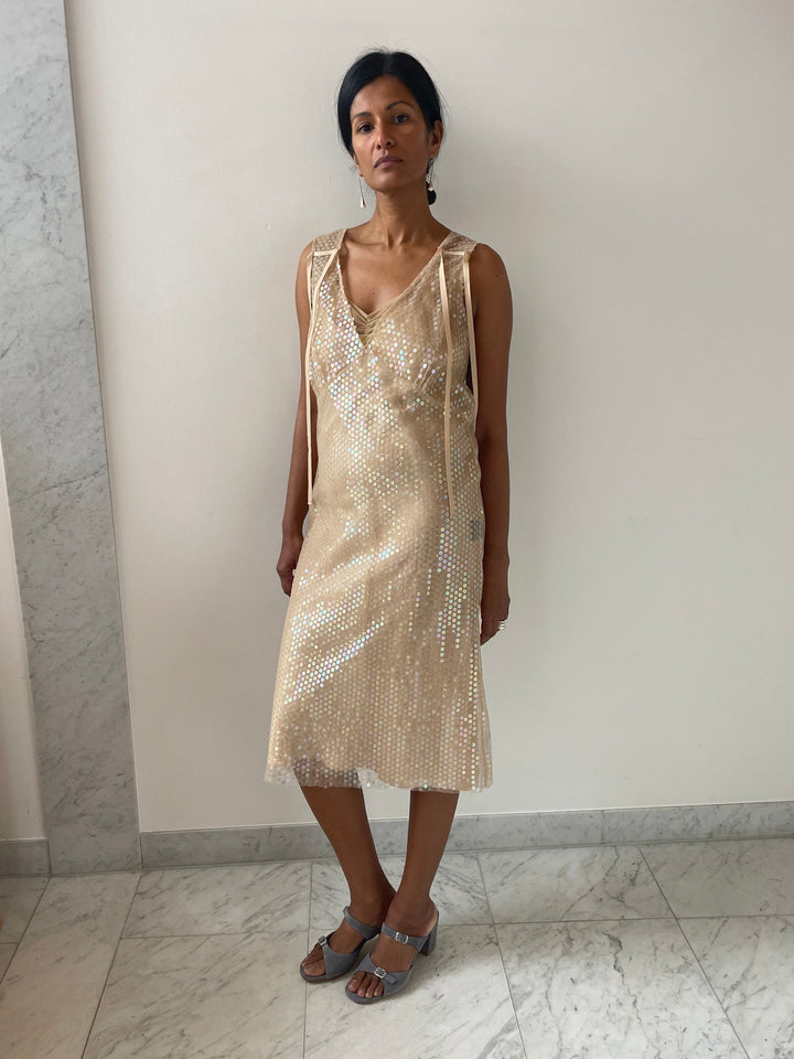 Giulia Dress, Beige Renaissance Renaissance