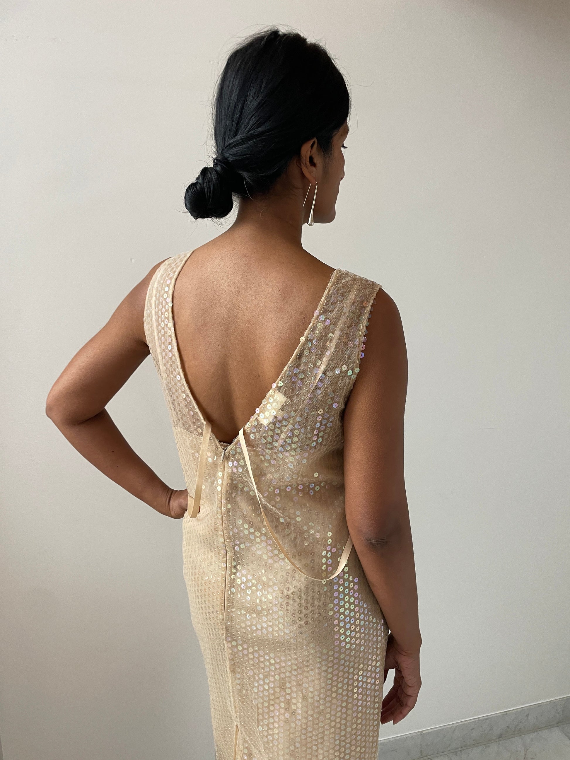 Giulia Dress, Beige Renaissance Renaissance