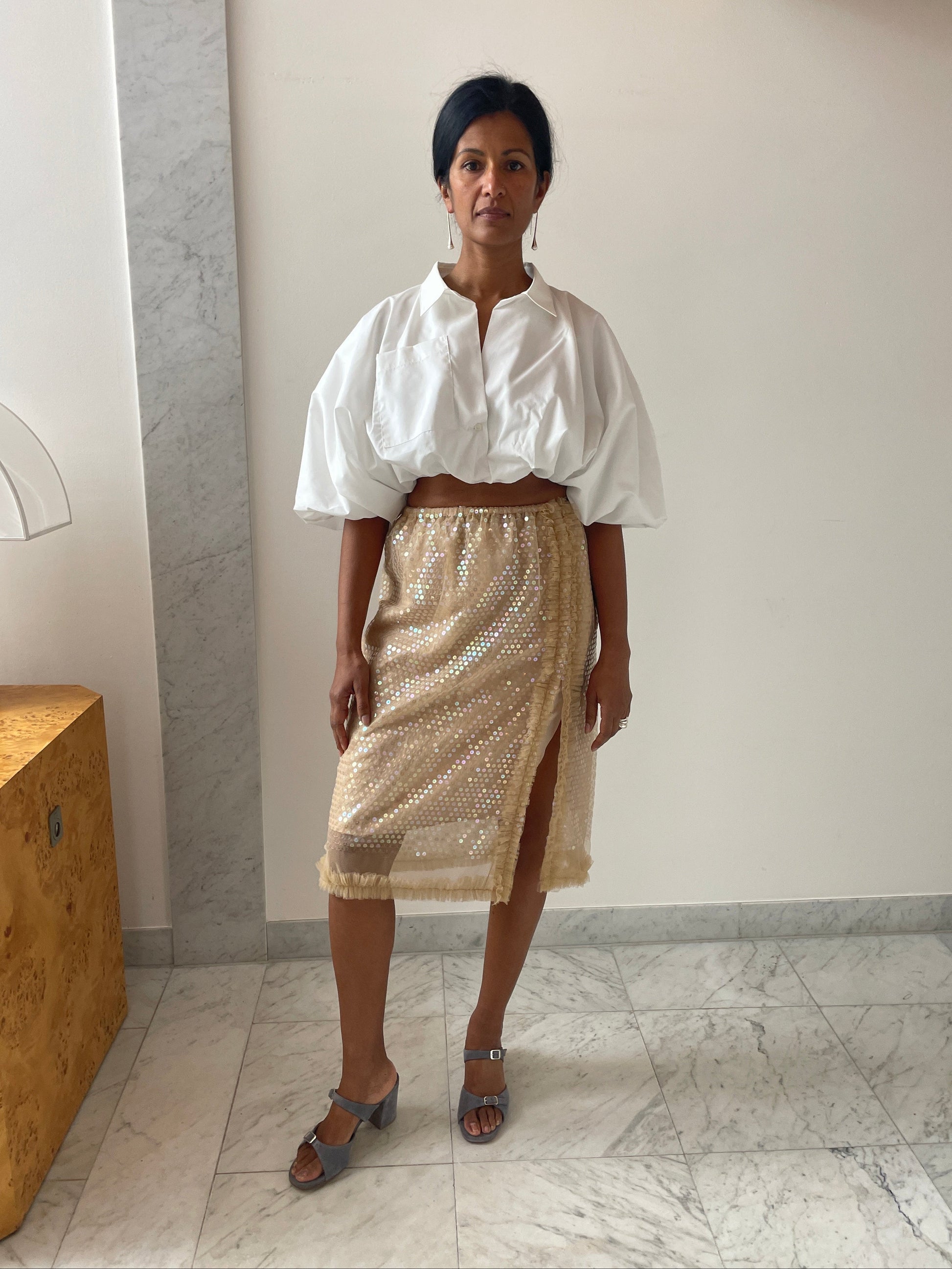 Tiny Shirt, White Renaissance Renaissance