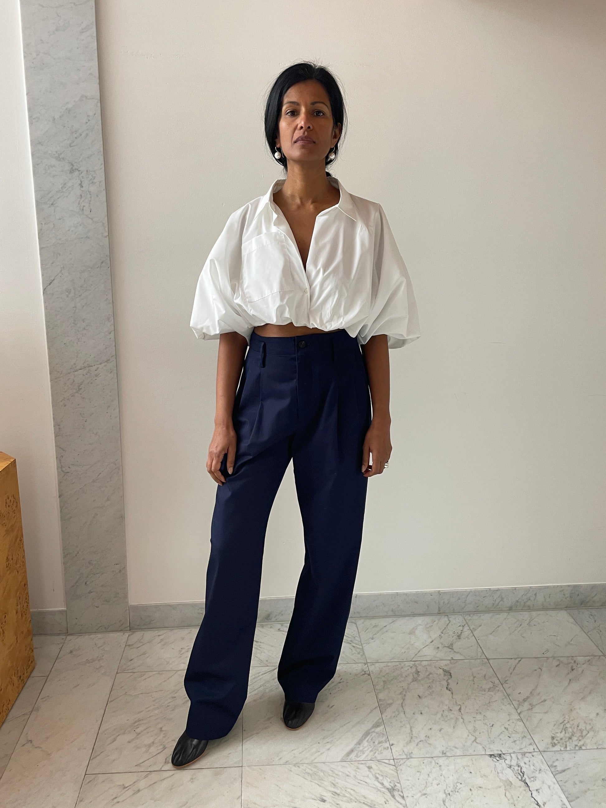 Tiny Shirt, White Renaissance Renaissance