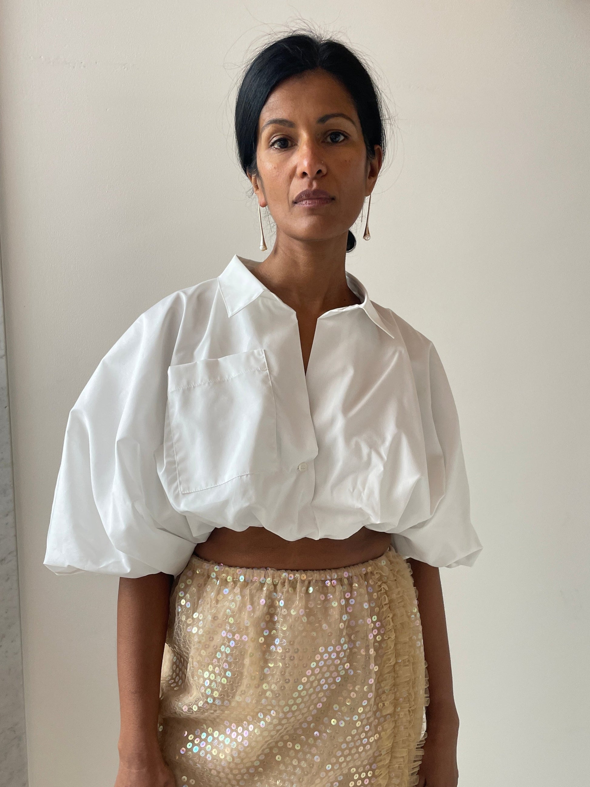 Tiny Shirt, White Renaissance Renaissance