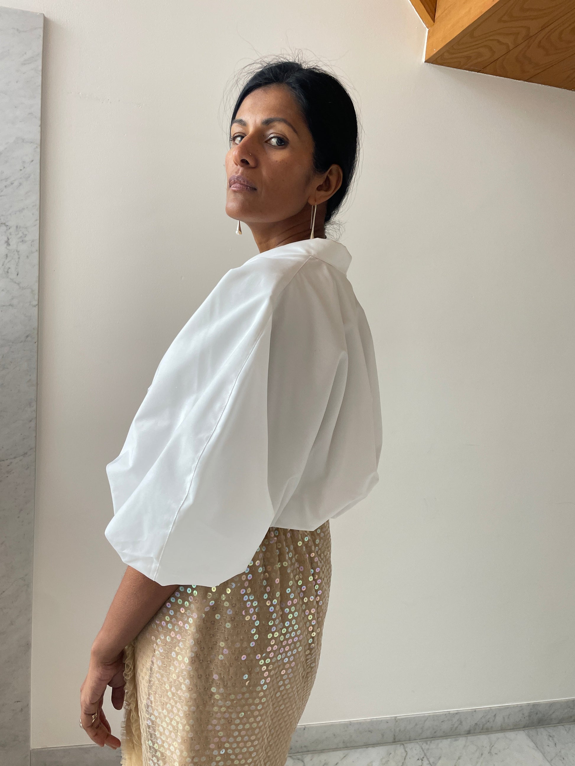 Tiny Shirt, White Renaissance Renaissance