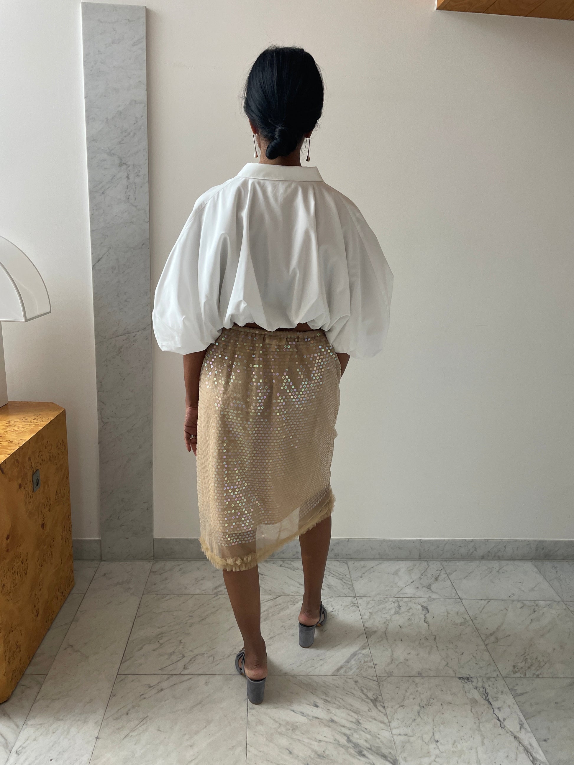 Tiny Shirt, White Renaissance Renaissance