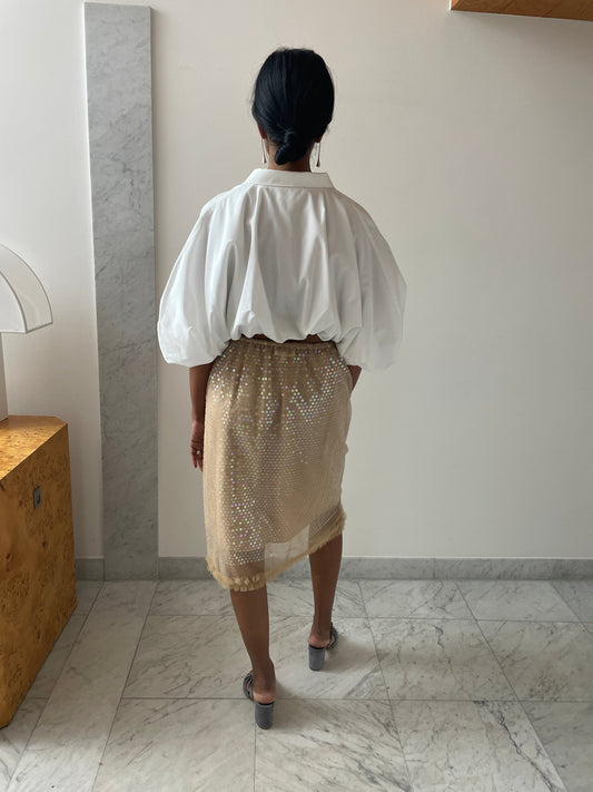 Tiny Shirt, White Renaissance Renaissance